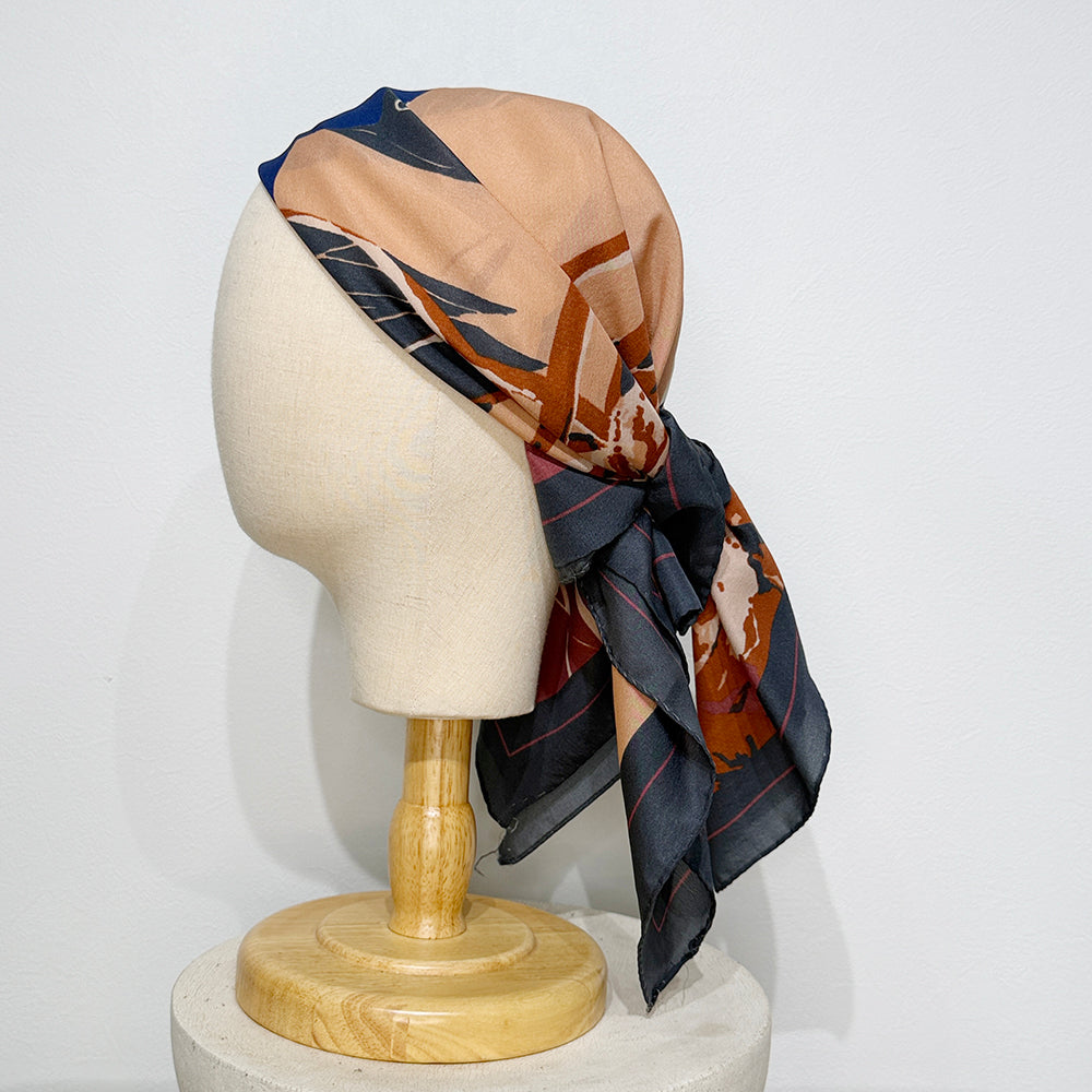 Vintage scarf _M-17