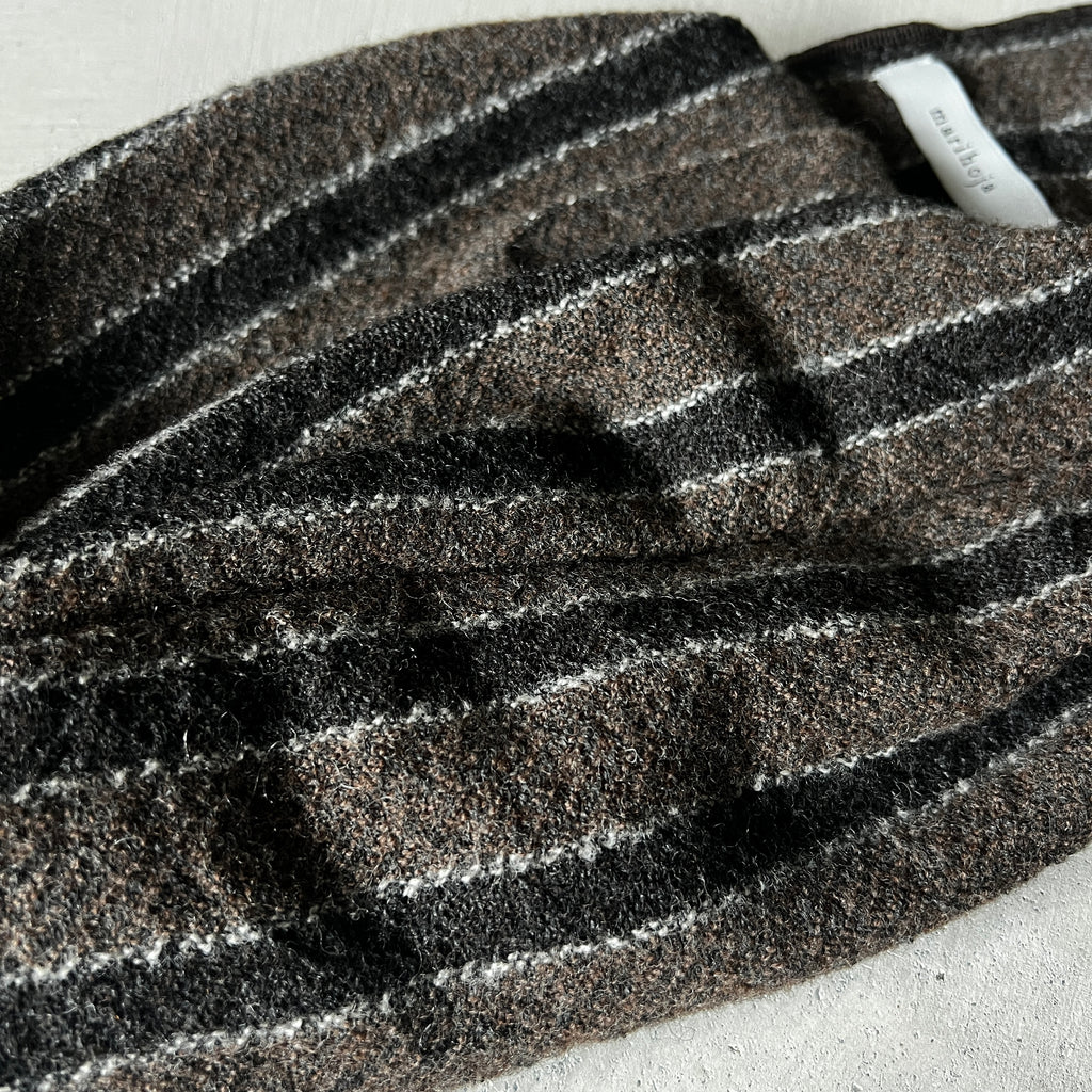 Wool Stripe Turban