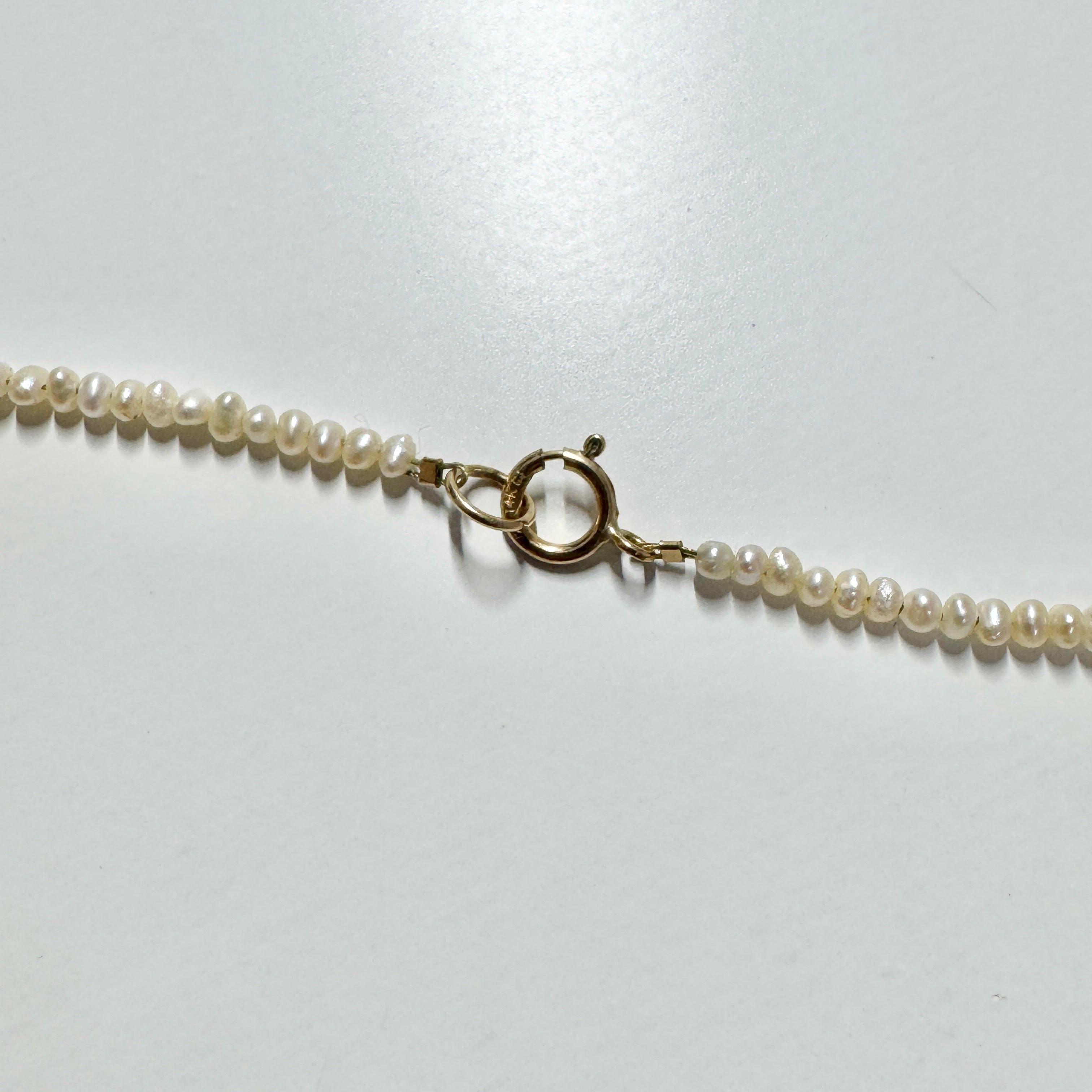 【受注】Pearl Choker Necklace