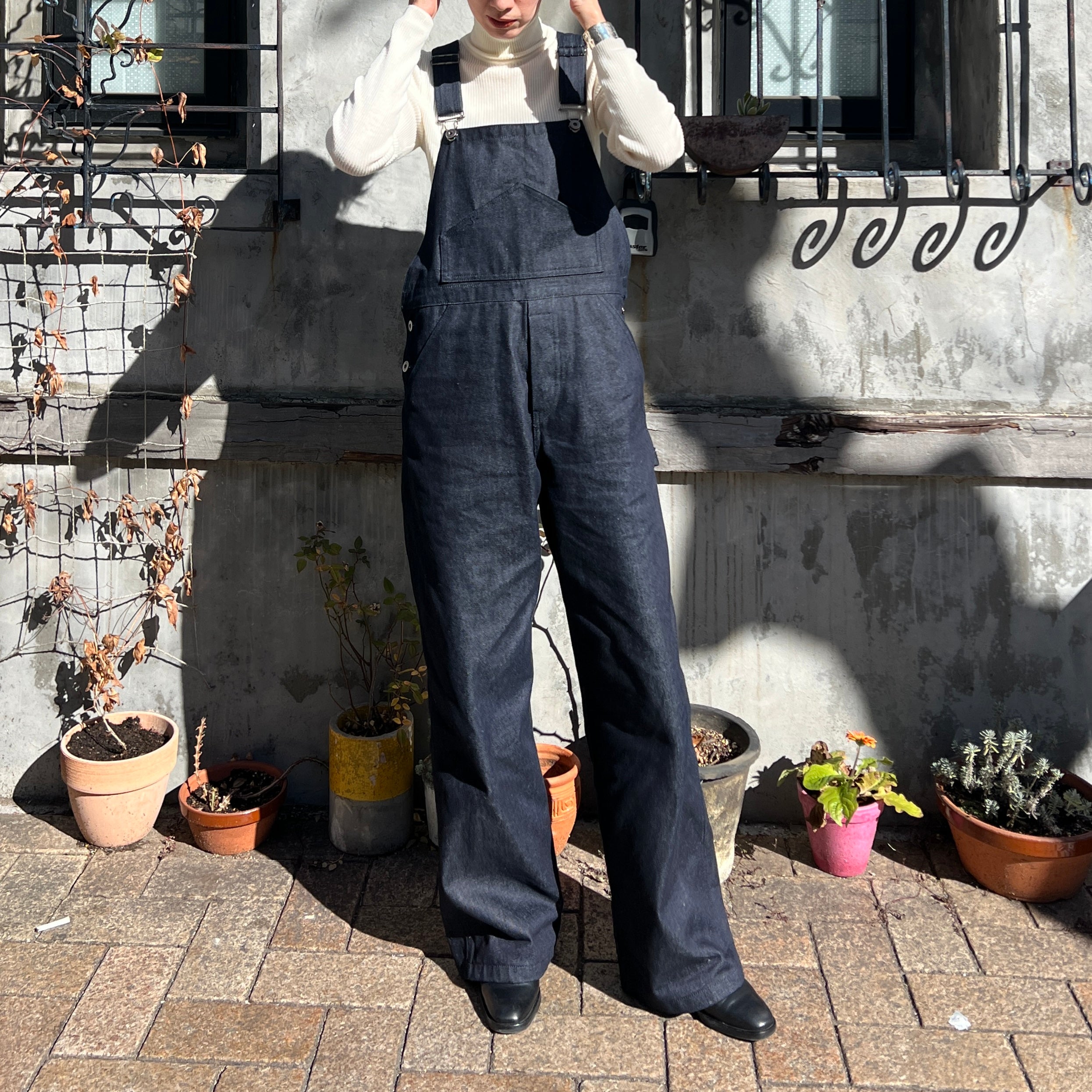 Original Rigid denim Overall