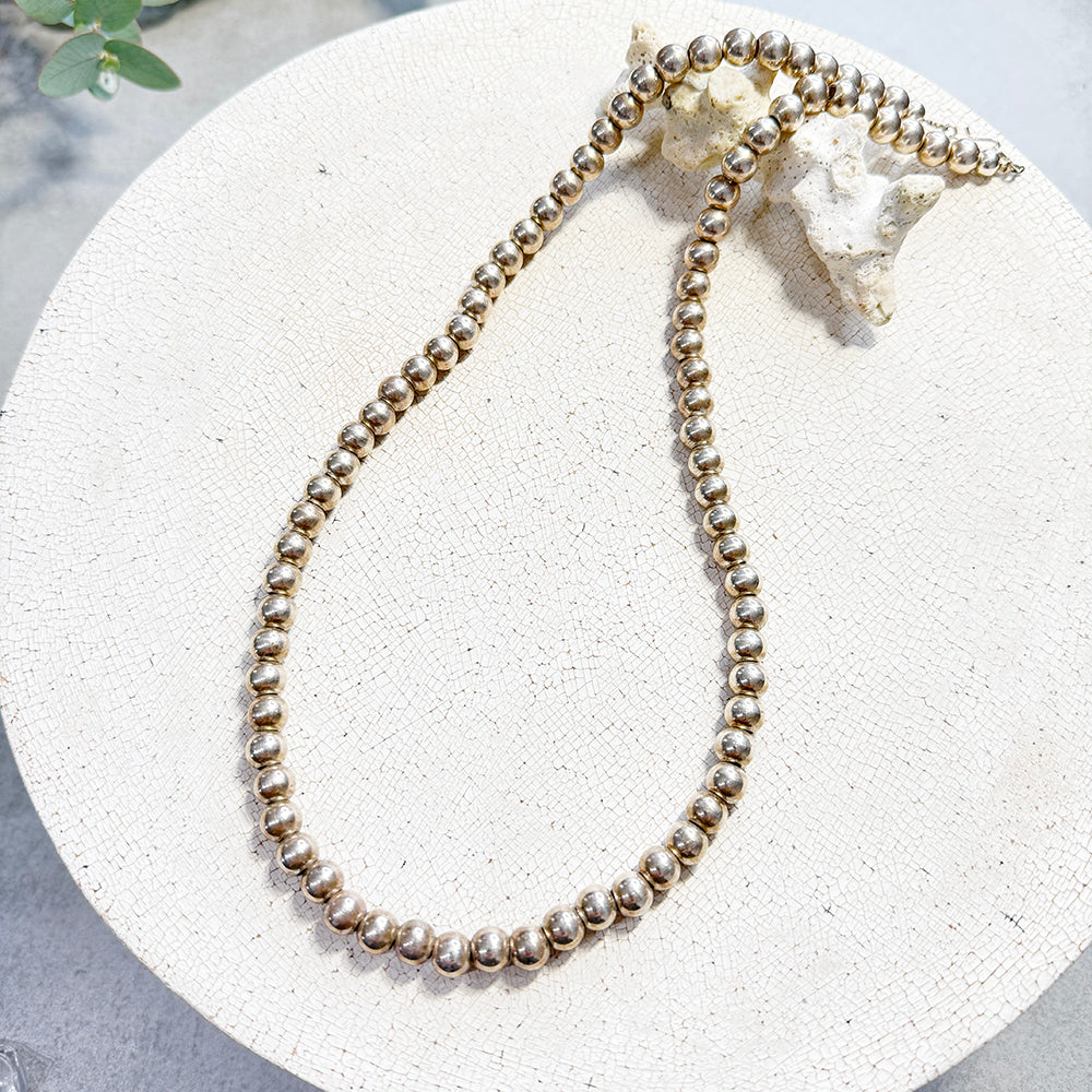 Pendiente turquesa ovalado de plata vintage