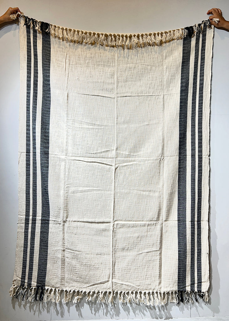 Monotone Cotton Blanket