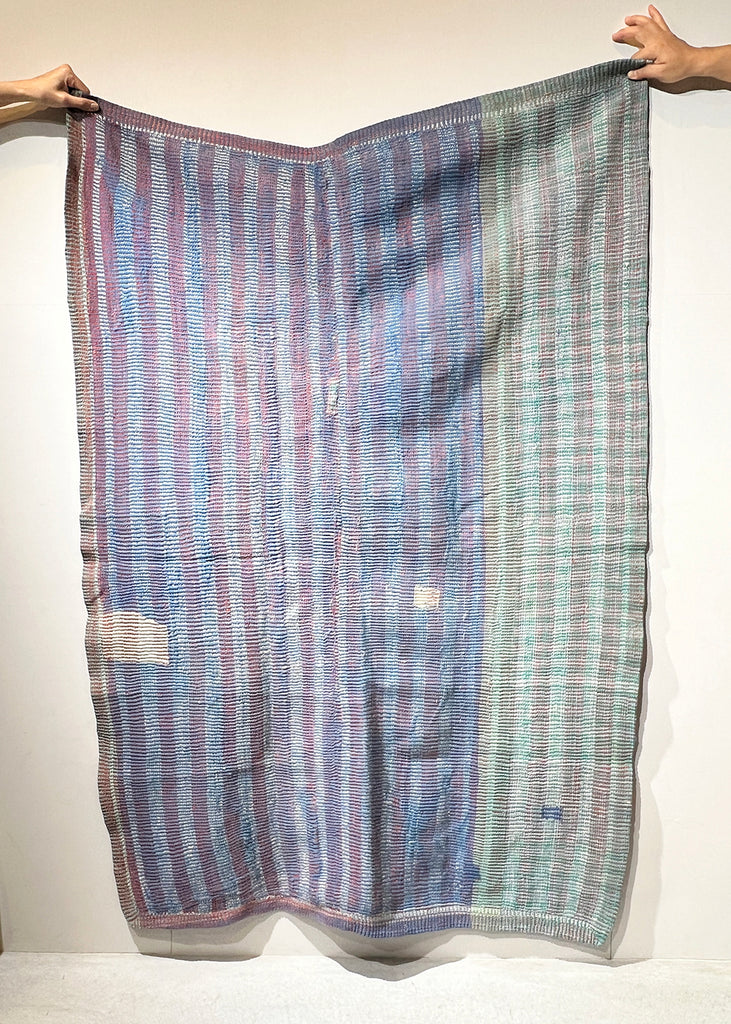 Vintage Kantha Quilt 2