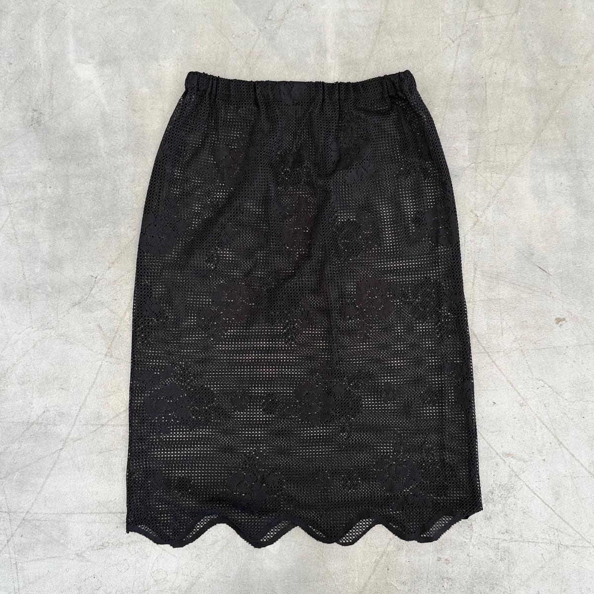 Vintage Lace Layer Skirt 8