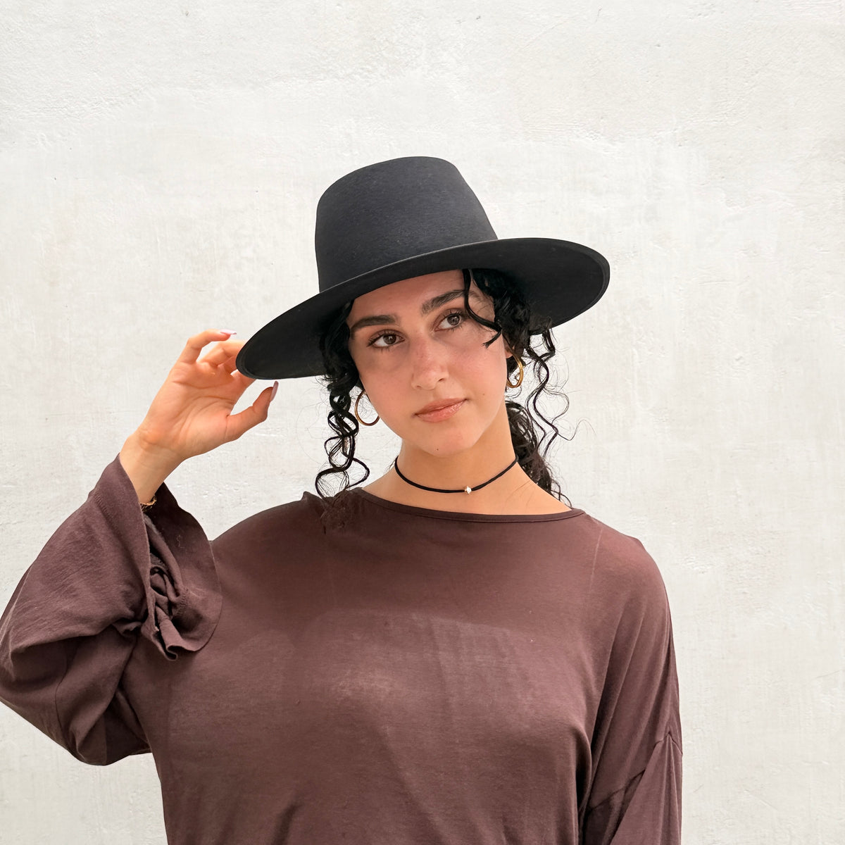 Rabbit Crushable Flat Hat