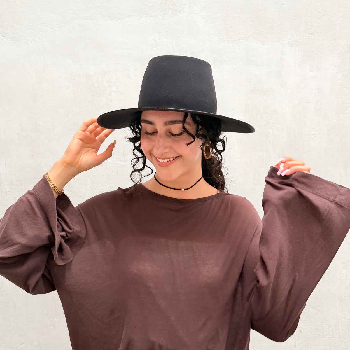 Rabbit Crushable Flat Hat