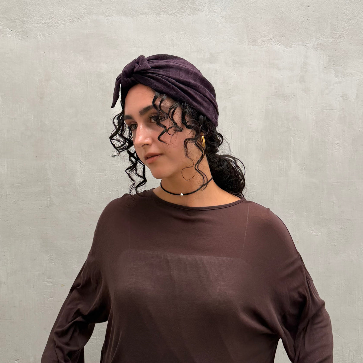 Wide Rib Turban