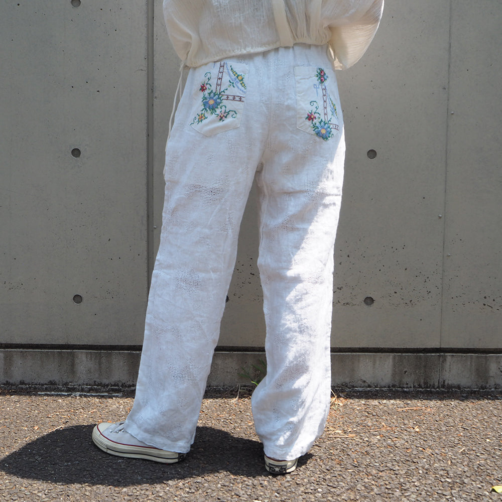 Remake Embroidery Pants K