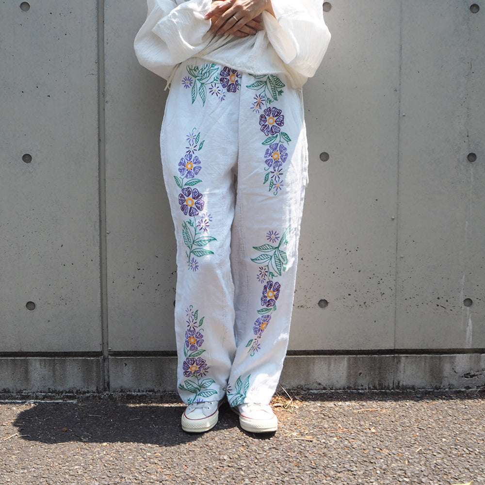 Remake Embroidery Pants K