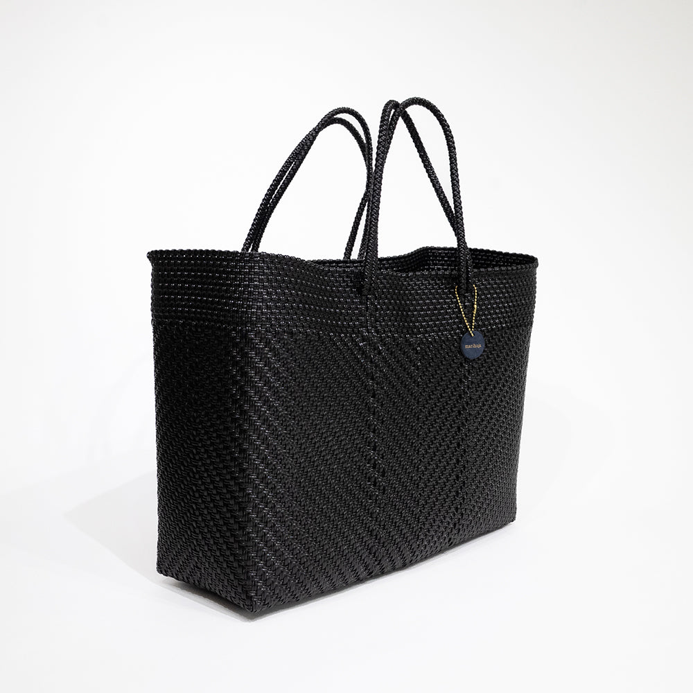 Mercado Bag Isabel -Solid Black-