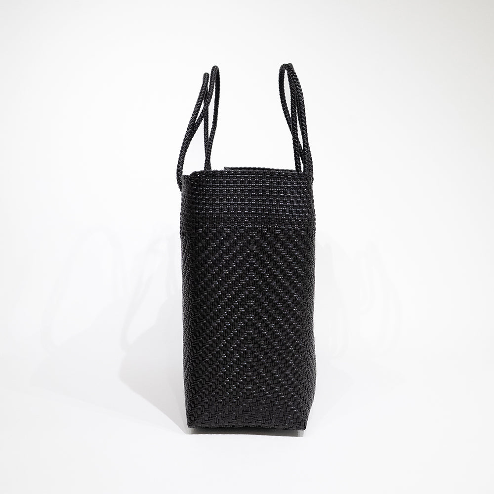 Mercado Bag Isabel -Solid Black-