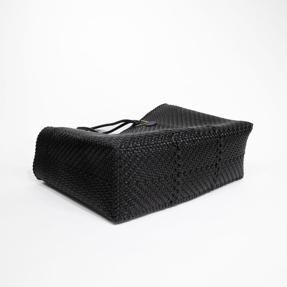 Mercado Bag Isabel -Solid Black-