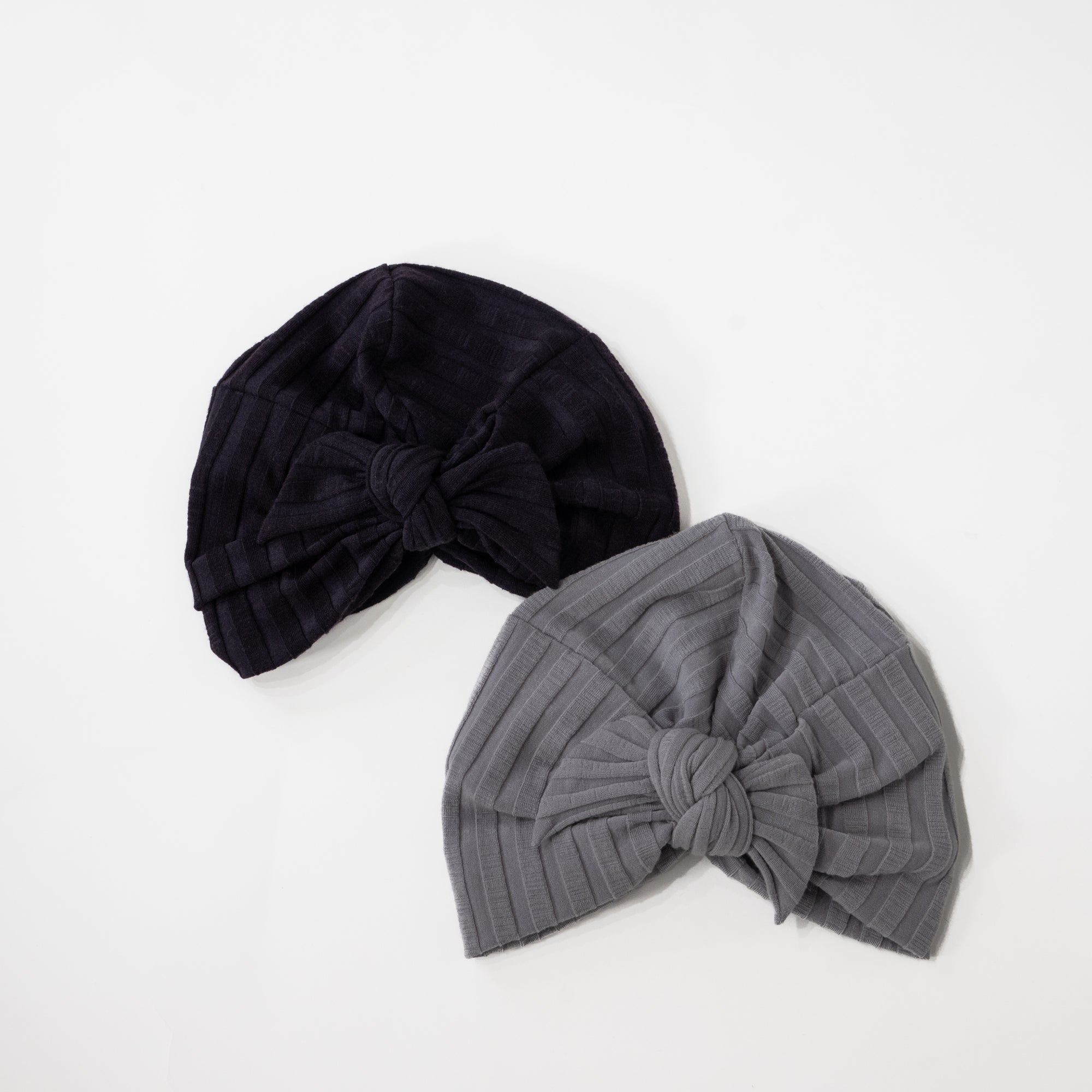 Sombrero con volantes de lino