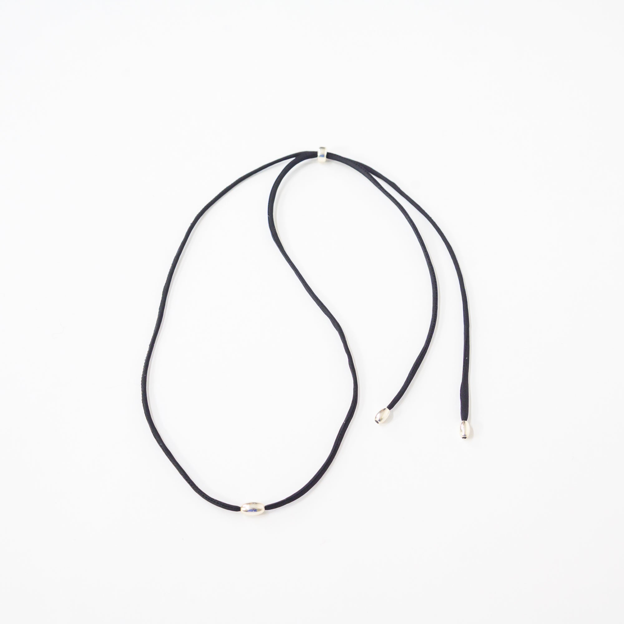 【予約】Silk Code Silver Choker B