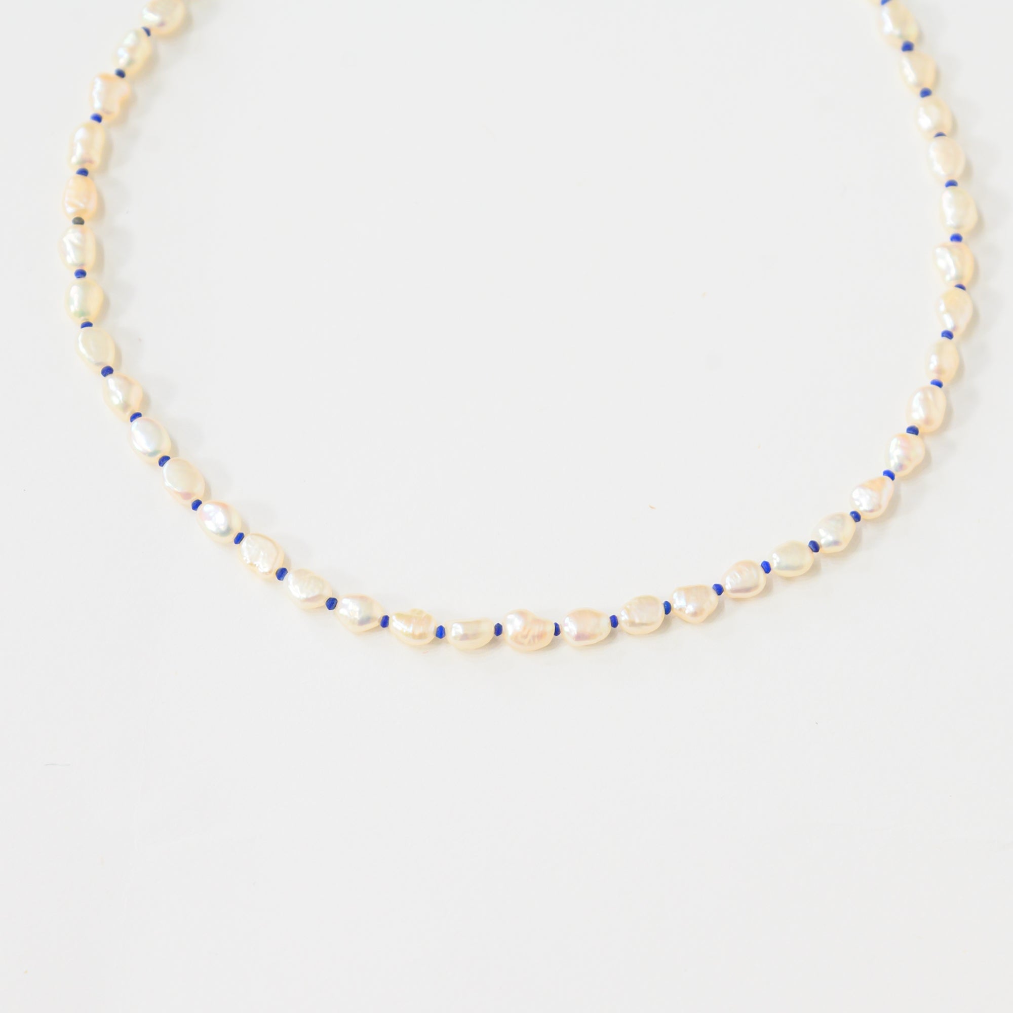 Pearl Choker Necklace