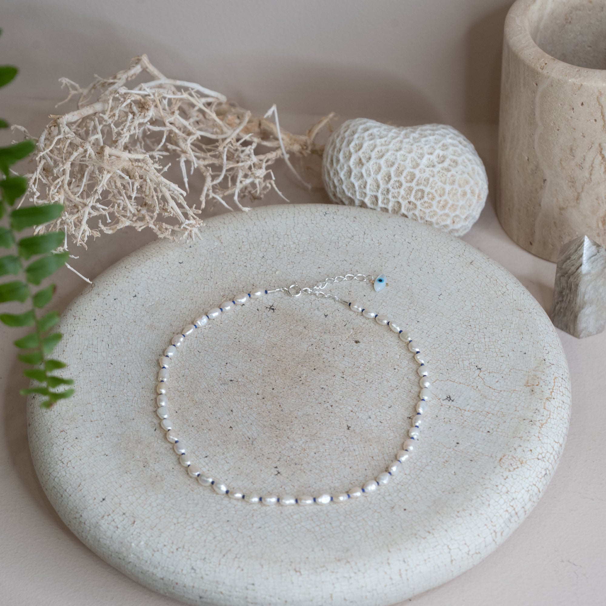 Pearl Choker Necklace