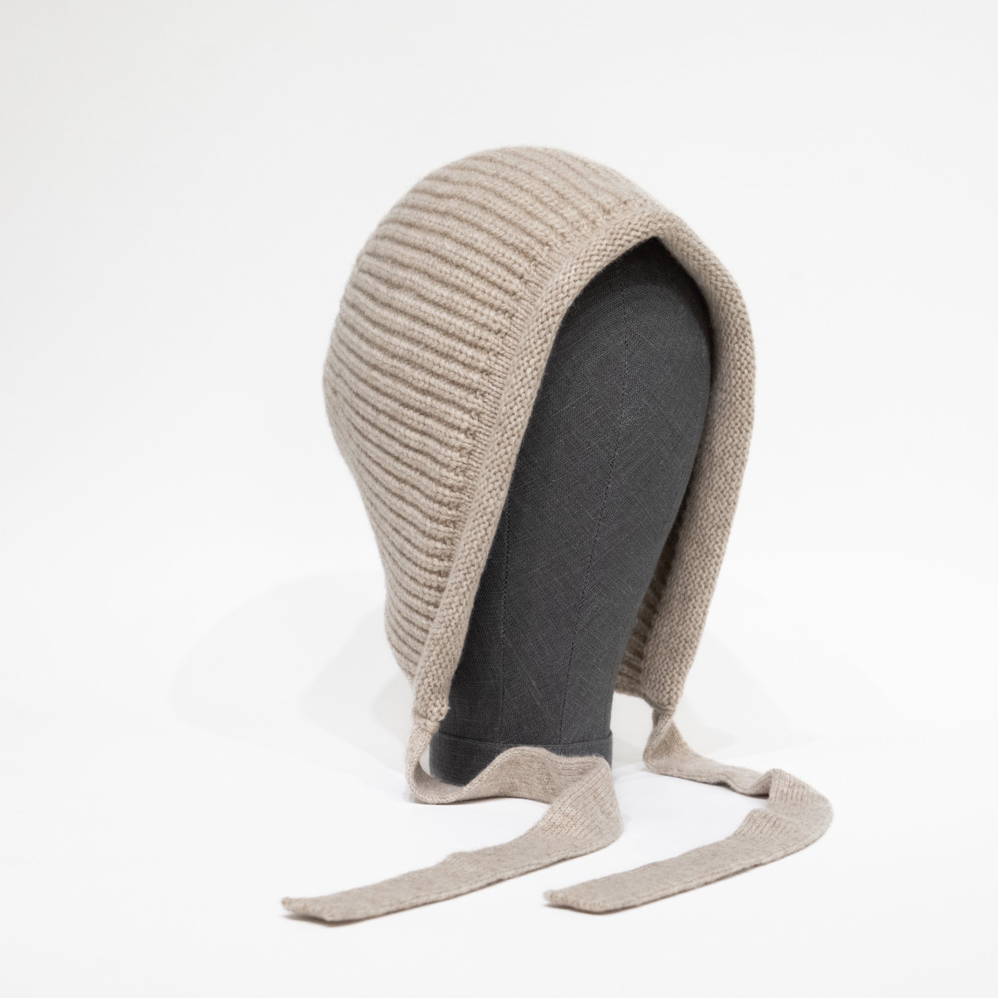 Cashmere Hood Knit