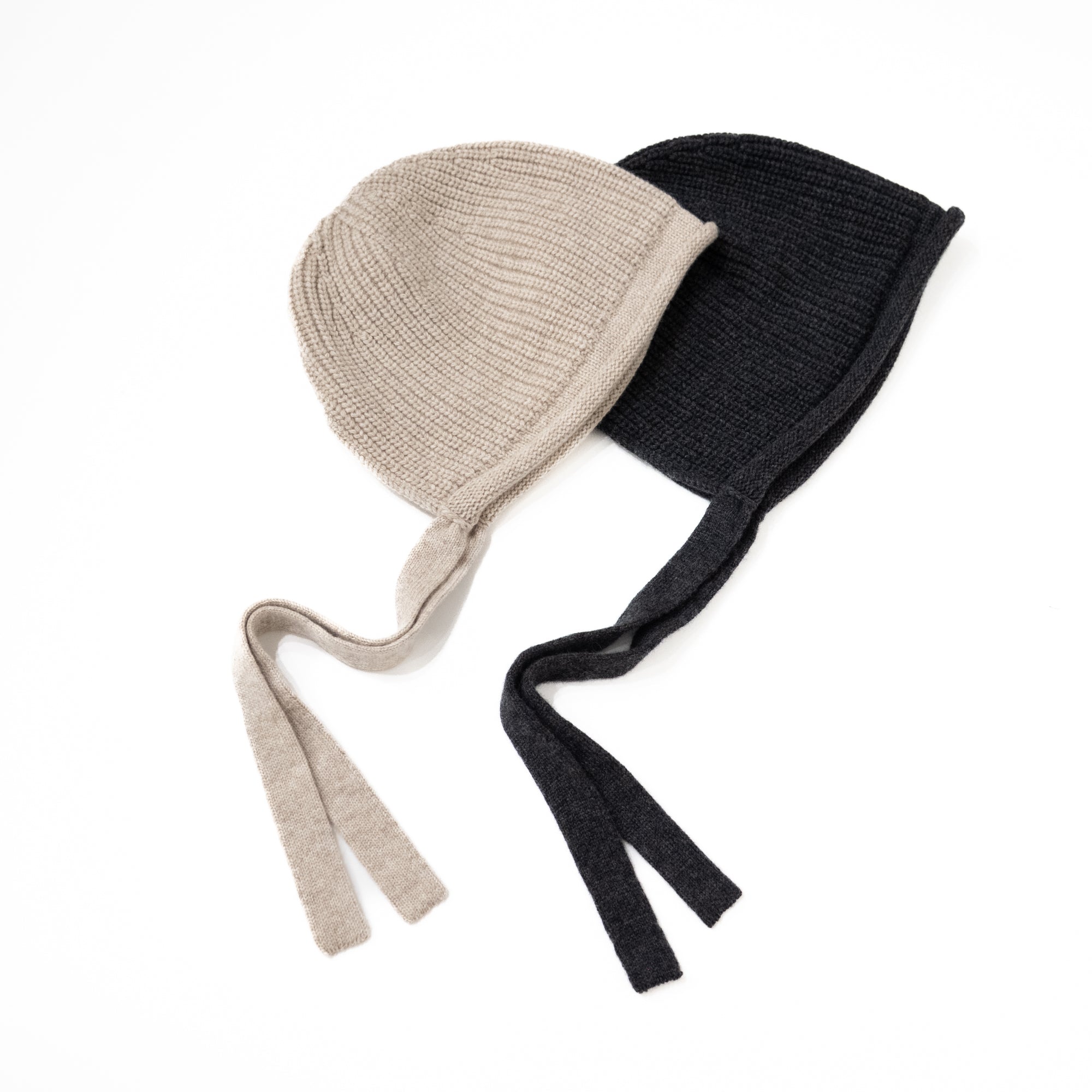 Cashmere Hood Knit