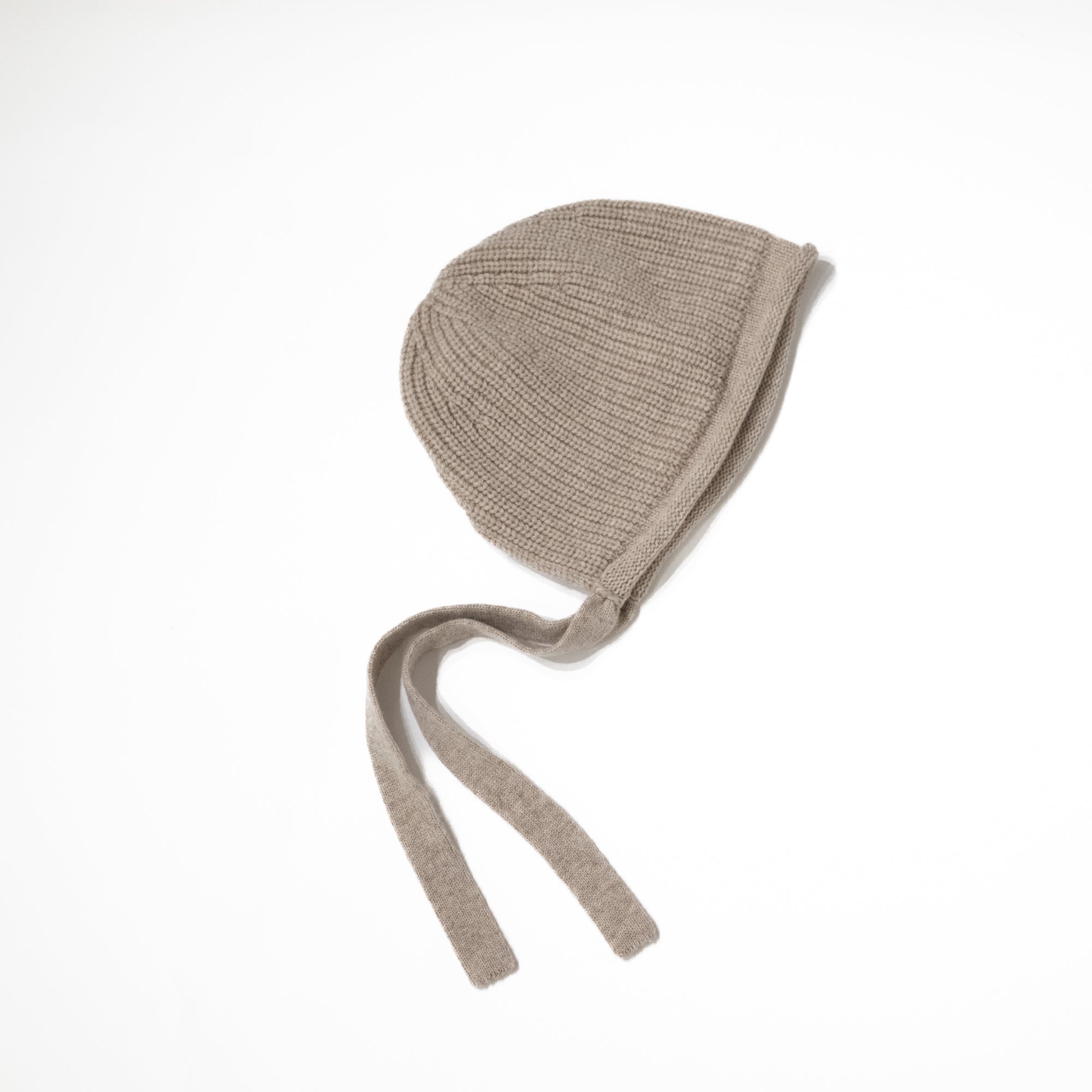 Cashmere Hood Knit