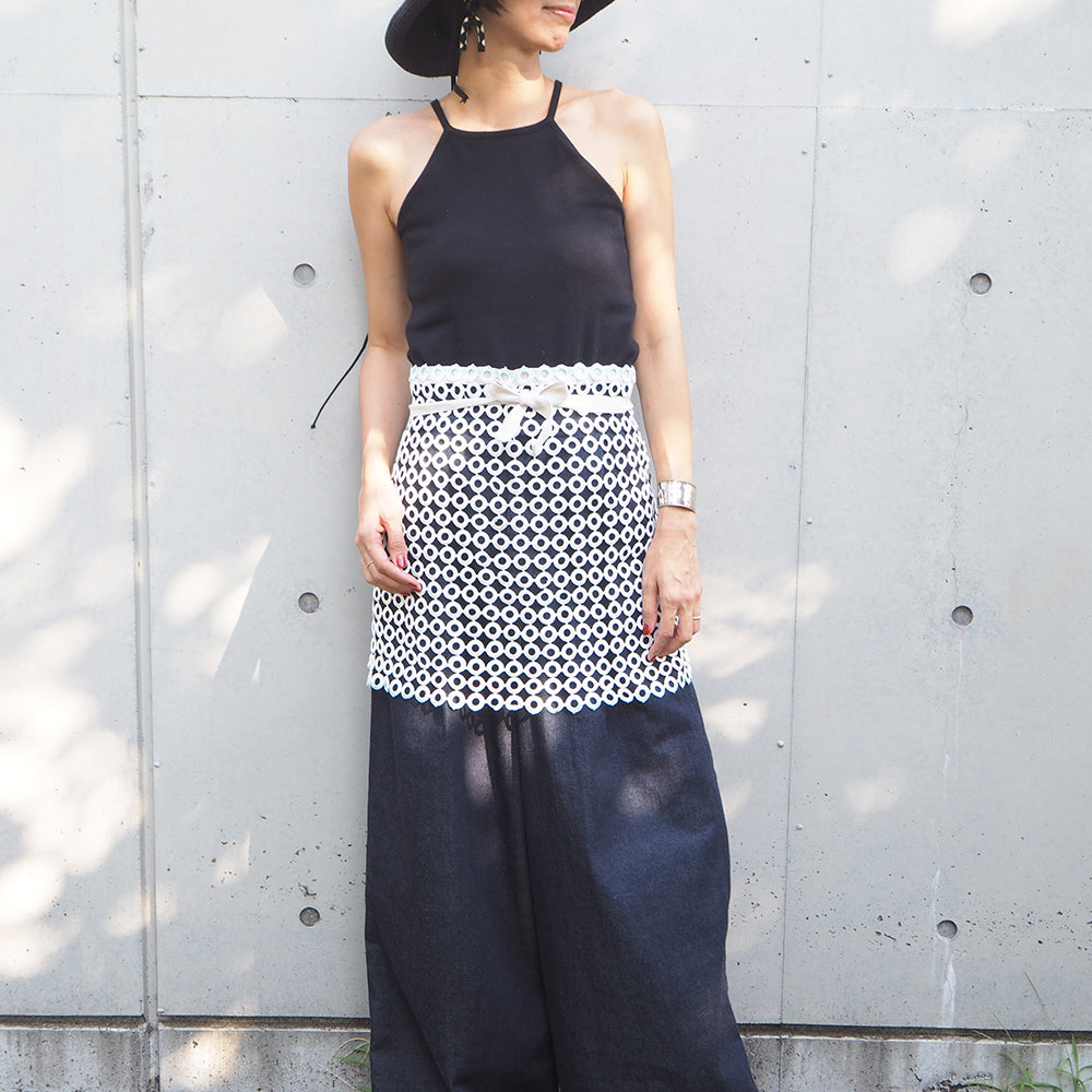 Vintage Lace Wrap Skirt 5