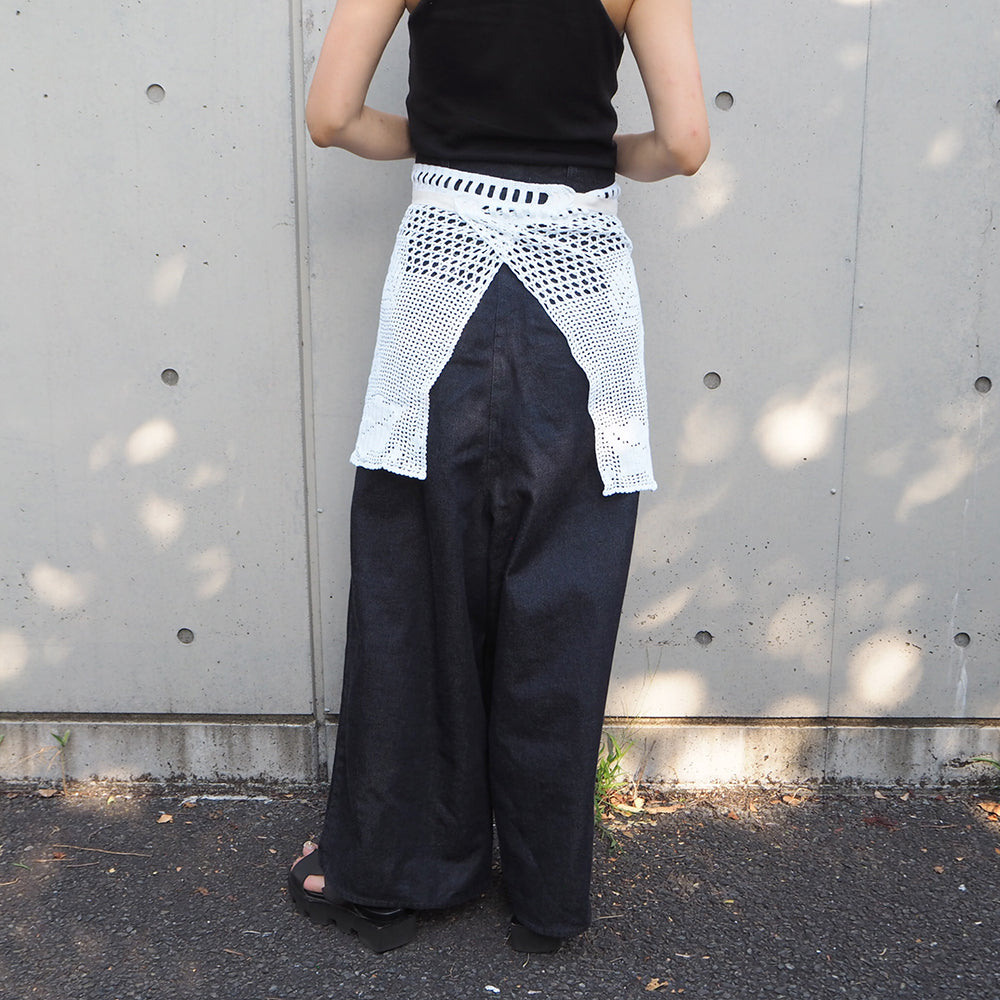 Vintage Lace Wrap Skirt 24