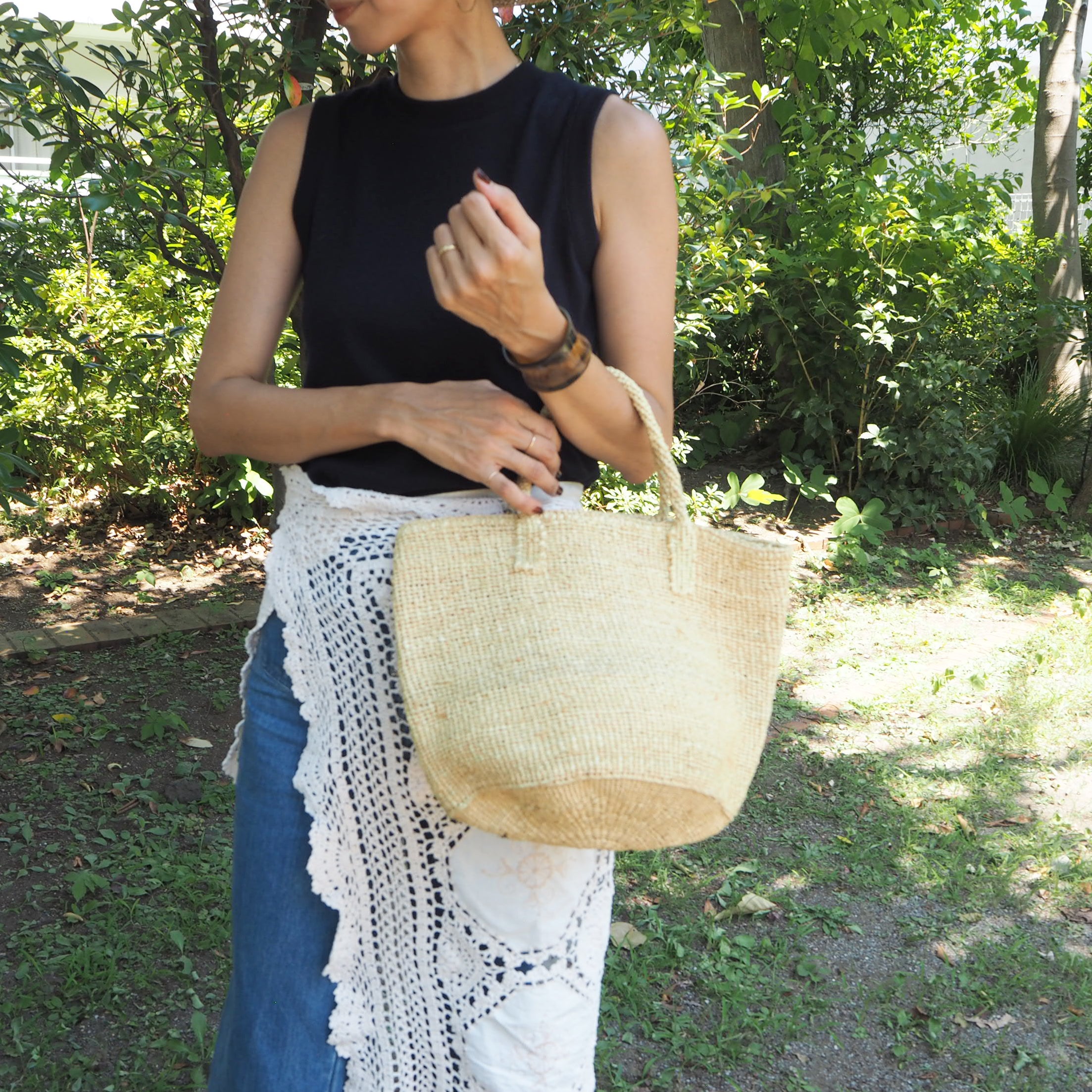 Raffia saisal Bag