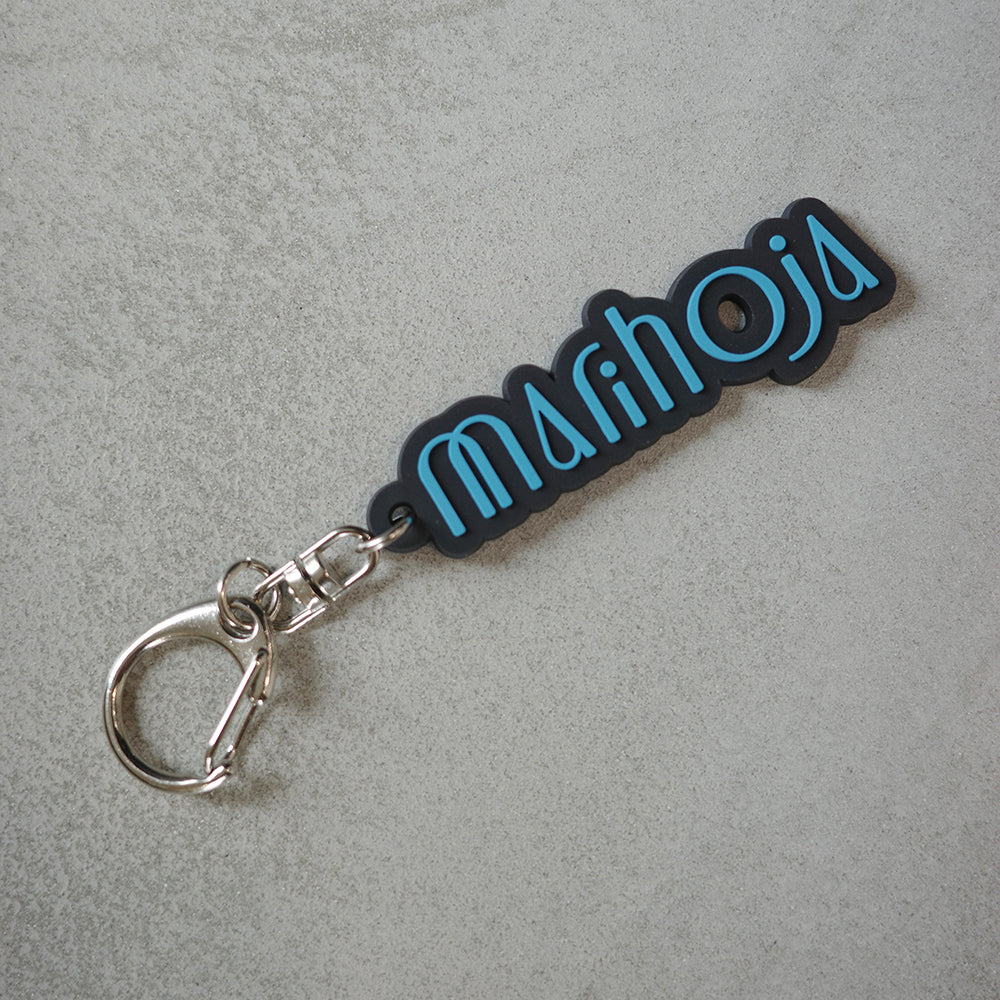 【marihoja】Llavero de goma