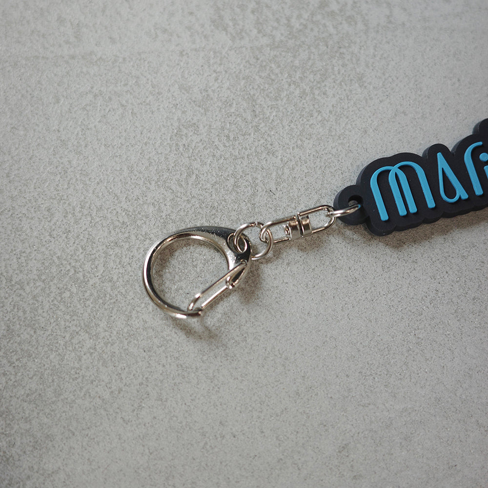 【marihoja】Llavero de goma