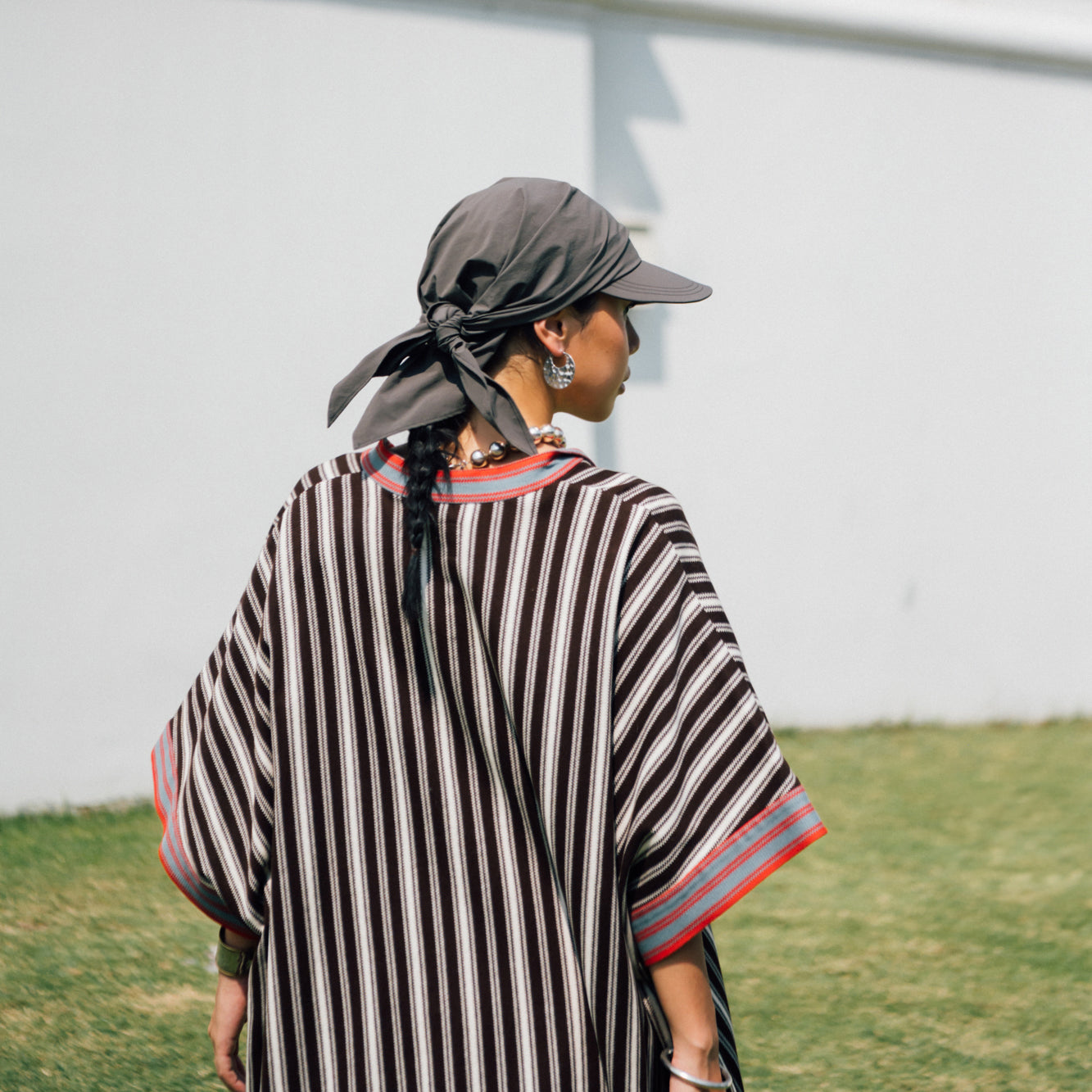 【予約送料無料】Stretch Scarf Cap