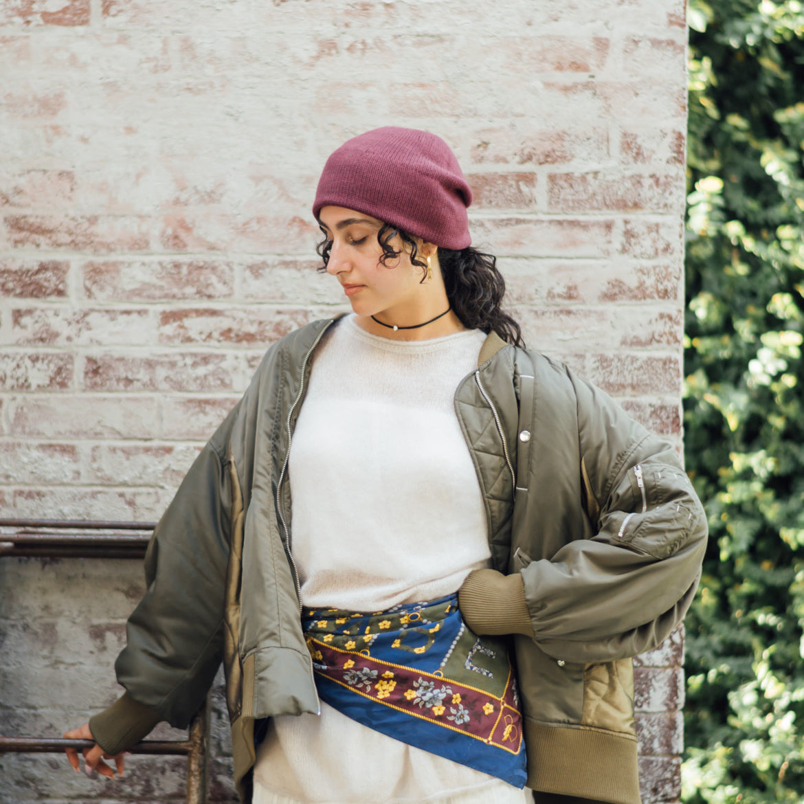 【予約】TUCK KNIT CAP