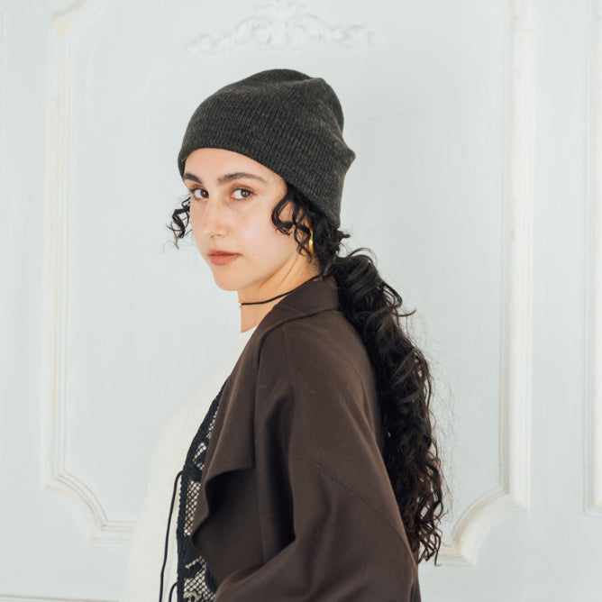 【予約】TUCK KNIT CAP