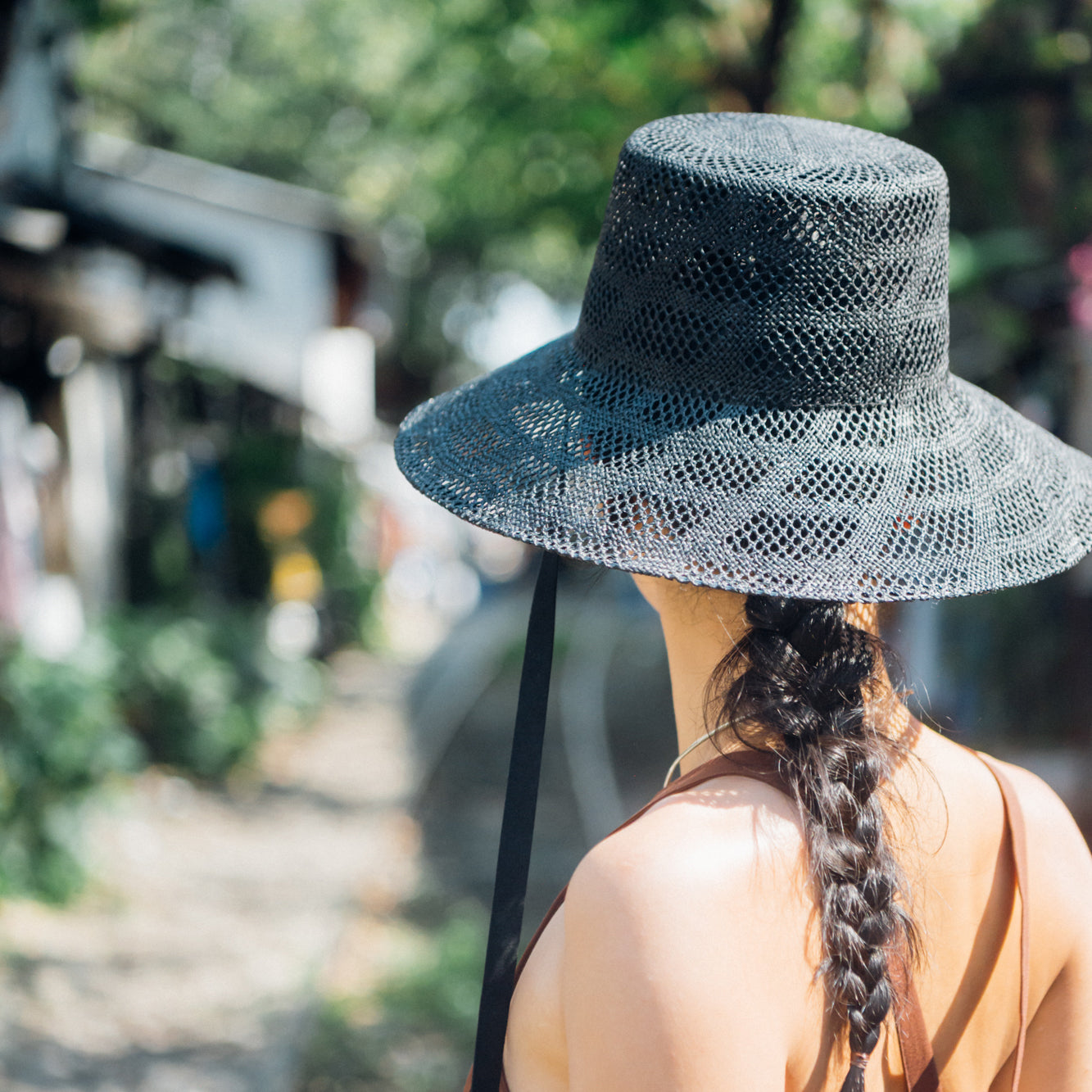Vintage Ribbon Hat