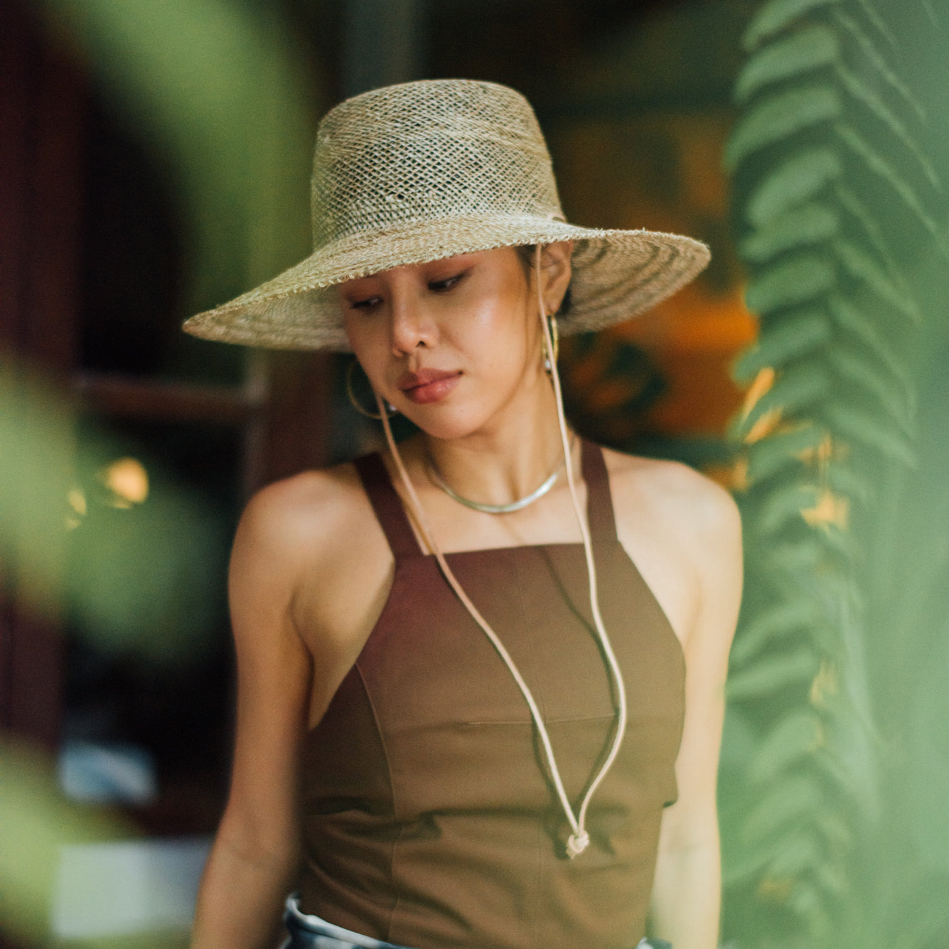 Vintage Flat Hat _Lace Kampi