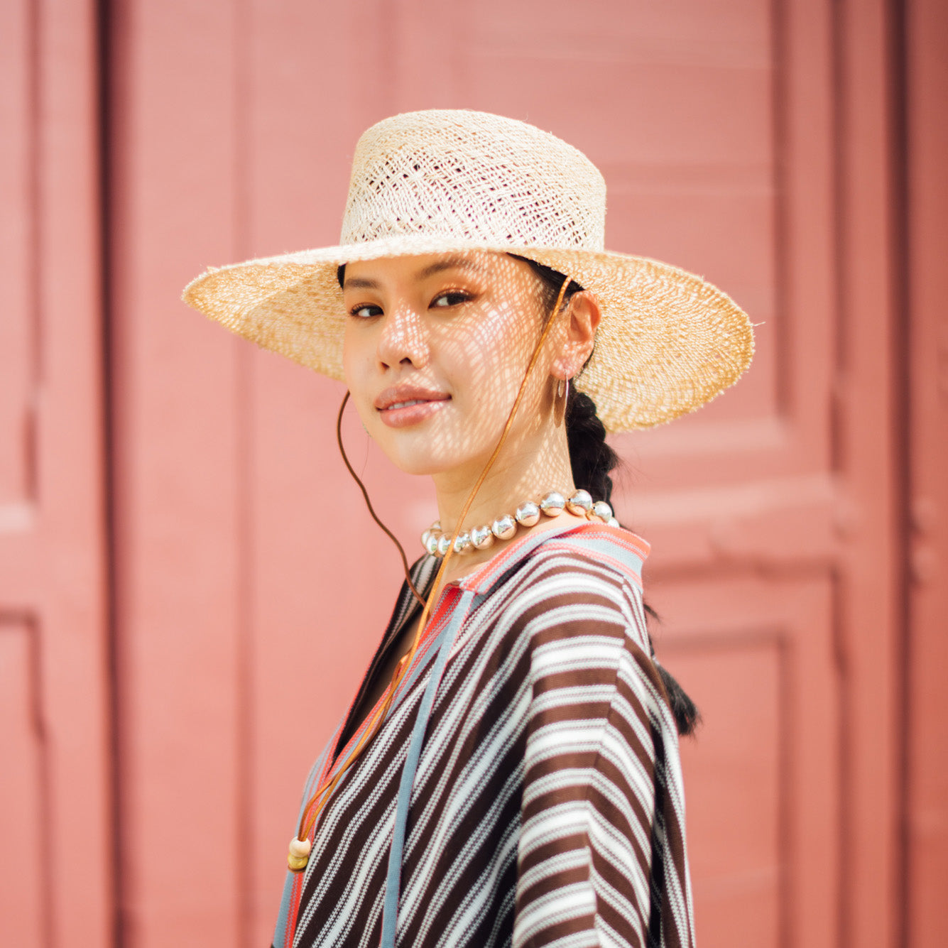 Vintage Porkpie Hat 【Abaka】