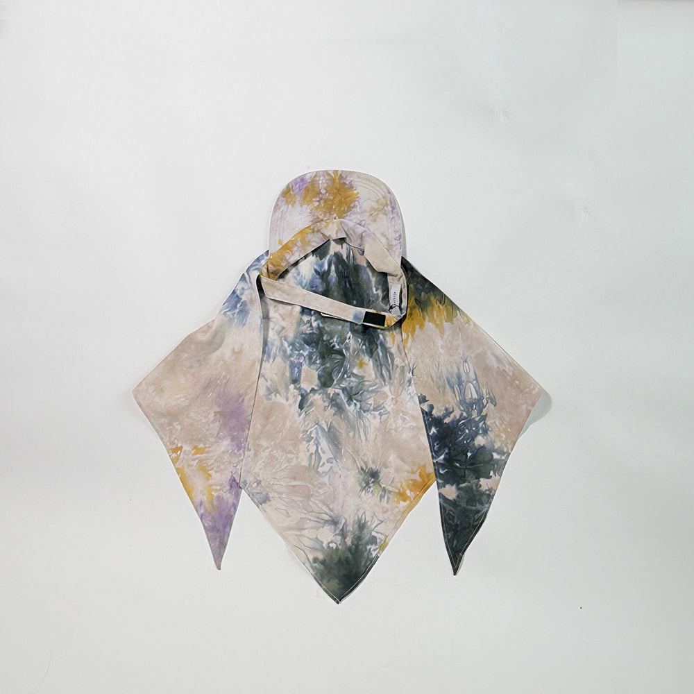 "HANAKAGE" Scarf Cap Yellow 14