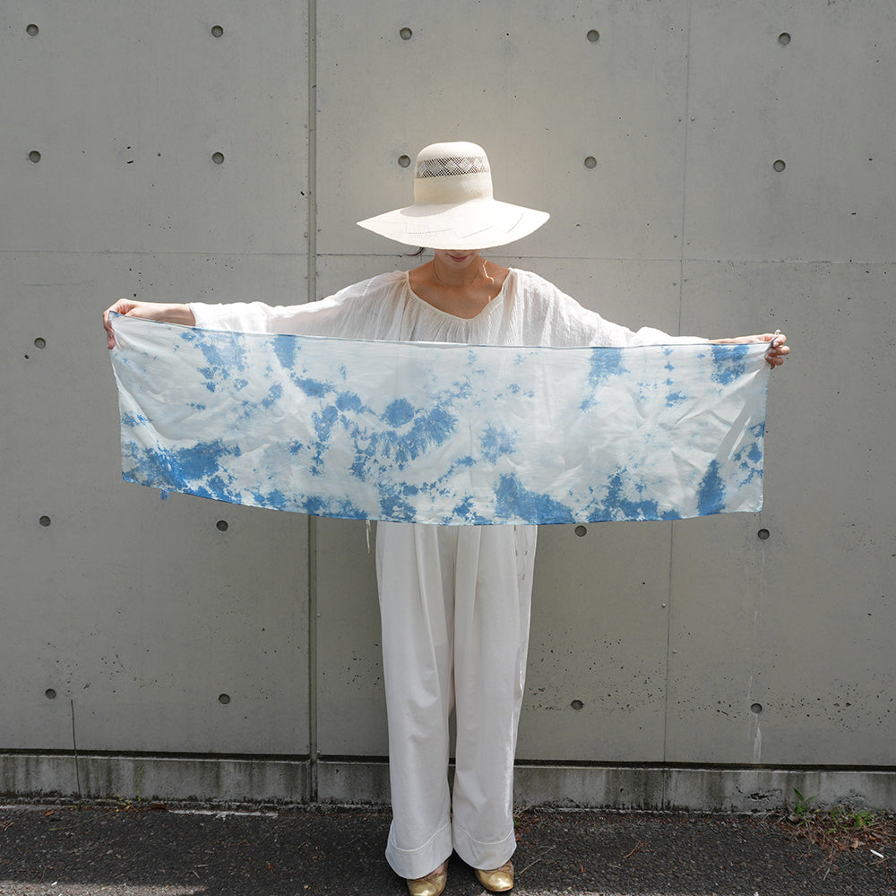marihoja×MUUET Vintage Scarf Hat ③
