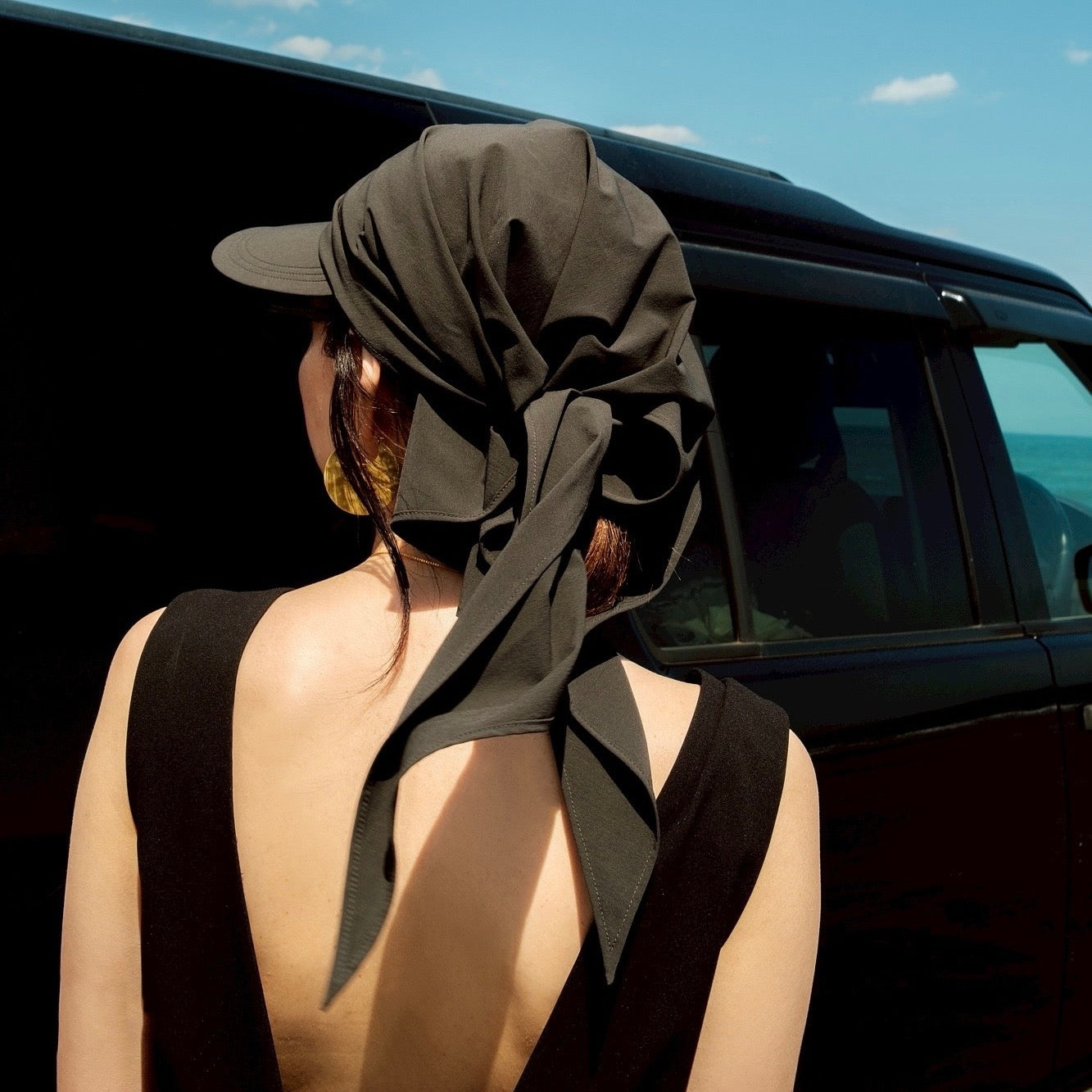 【予約】Stretch Scarf Cap