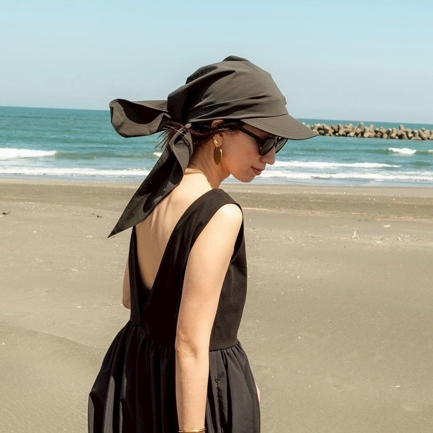 【予約】Stretch Scarf Cap