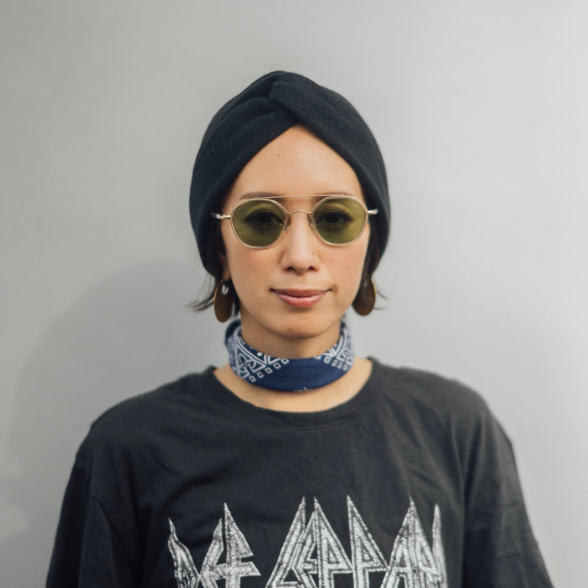 Silk Fleece Turban