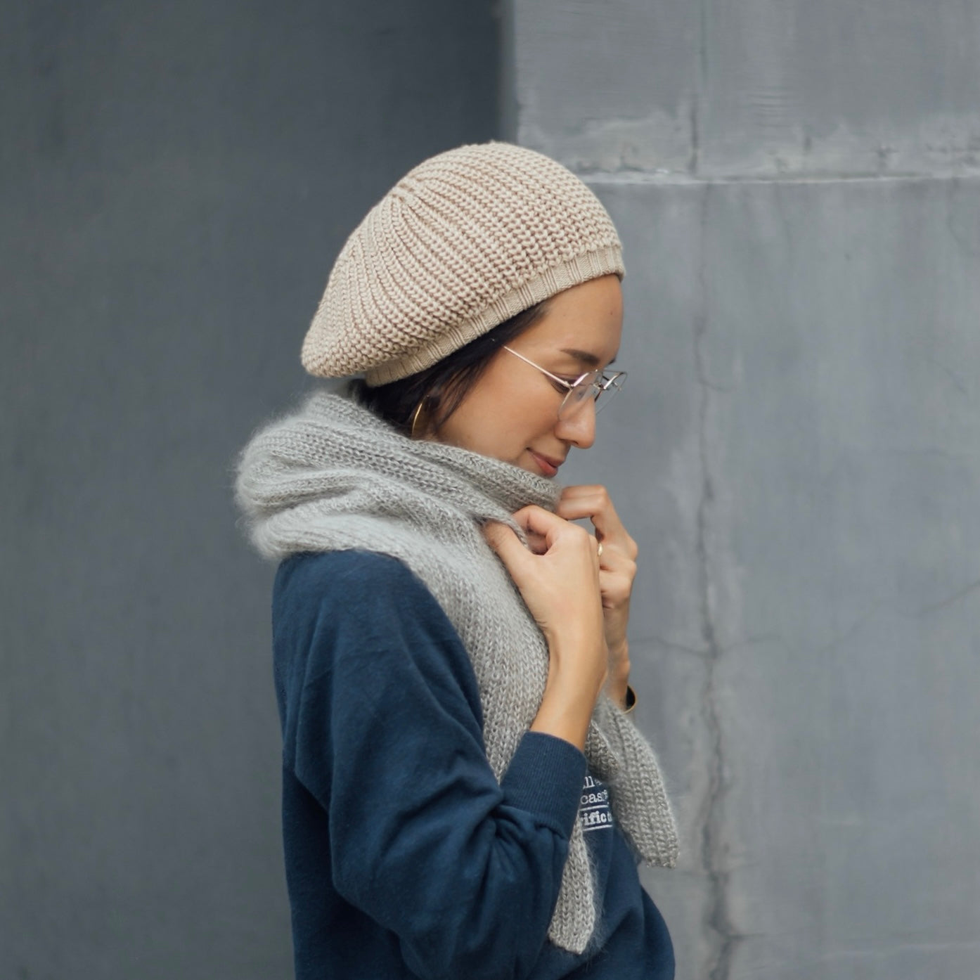 Journey Rib Beret