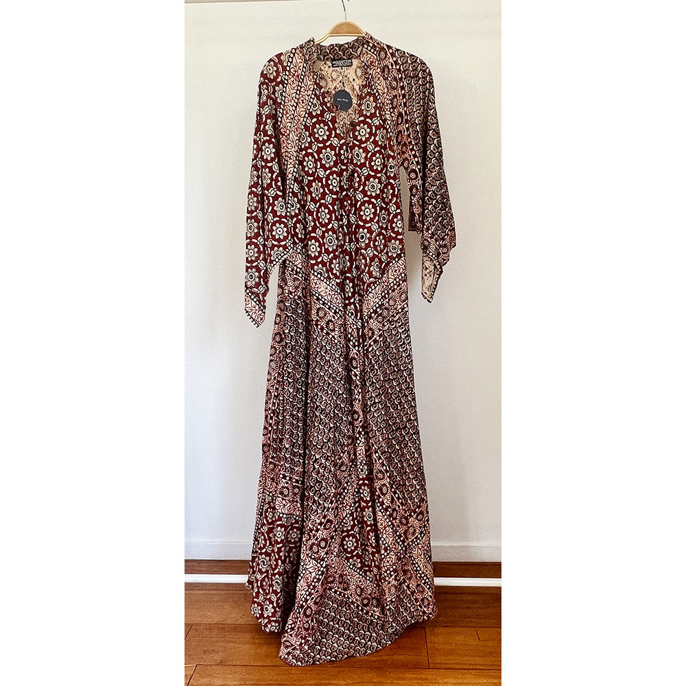 Vintage India Cotton Dress.