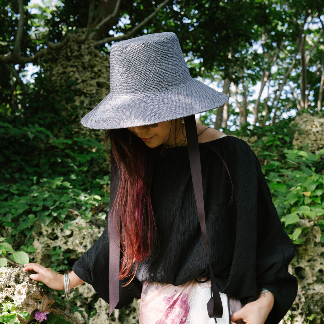 Vintage Bao Ribbon Hat