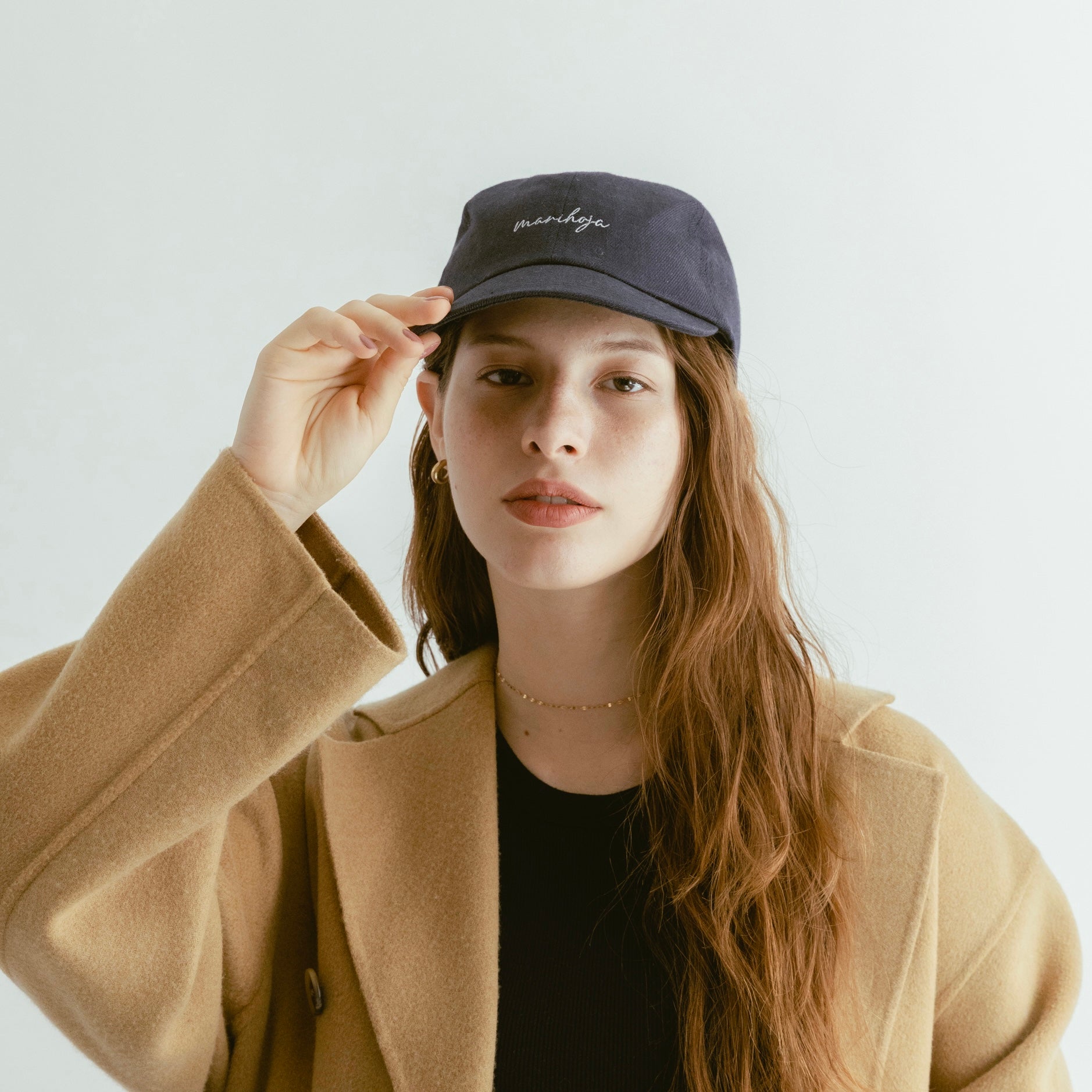 Linen Logo Cap