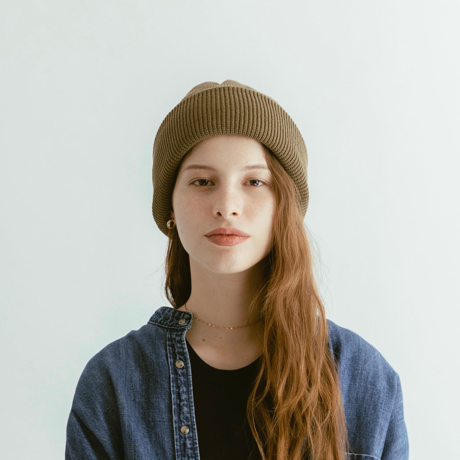 Gorro de punto marinero