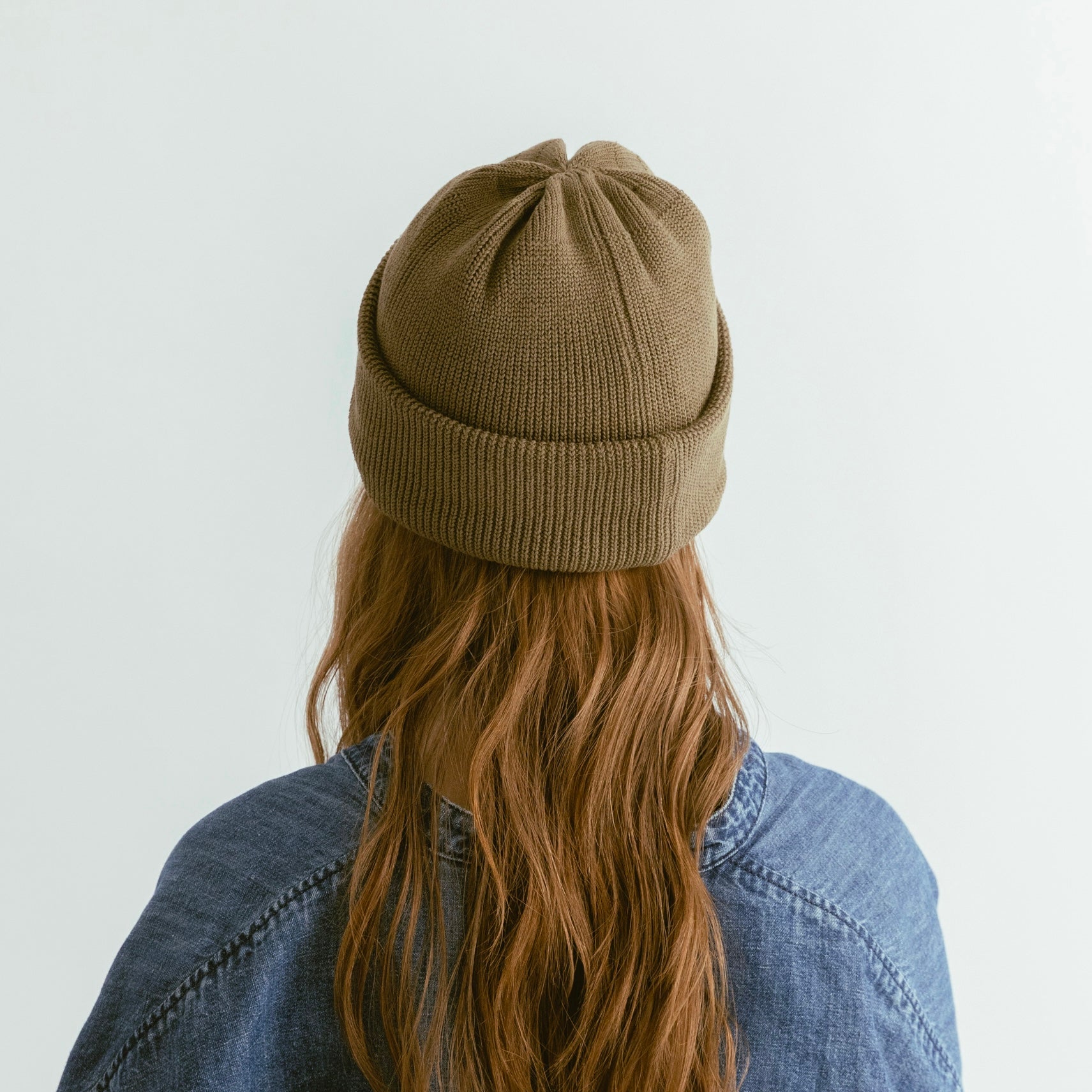 Gorro de punto marinero