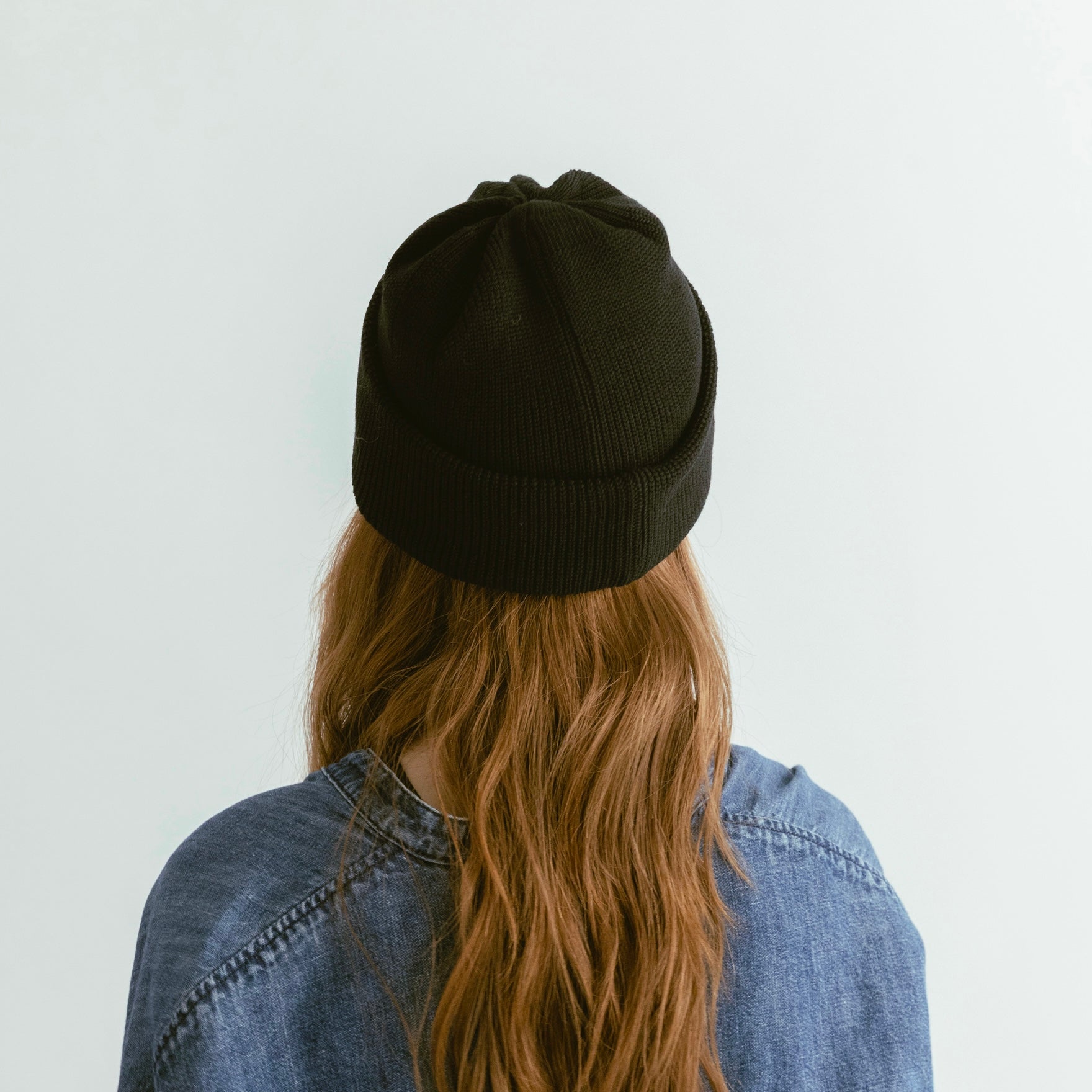 Gorro de punto marinero