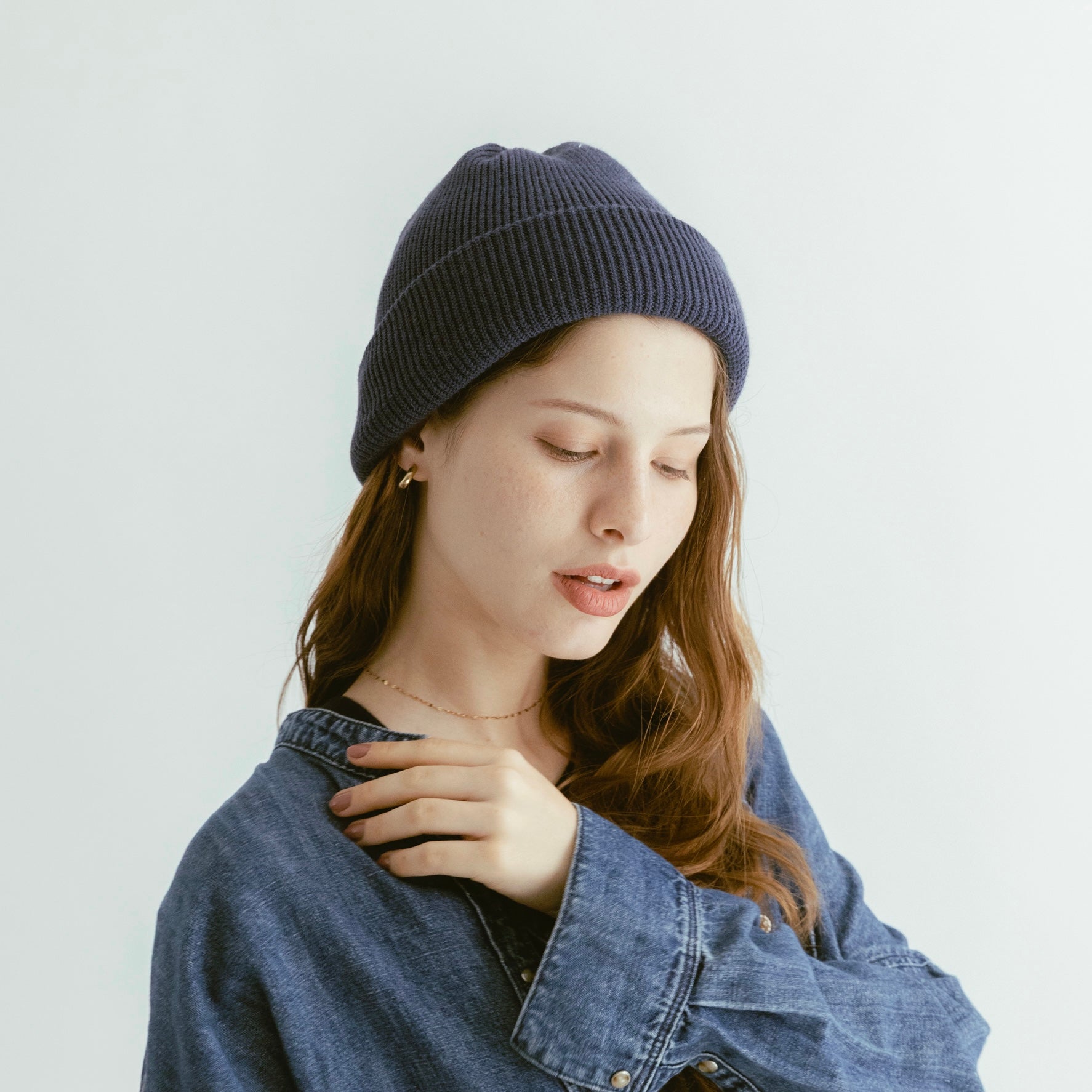 Gorro de punto marinero