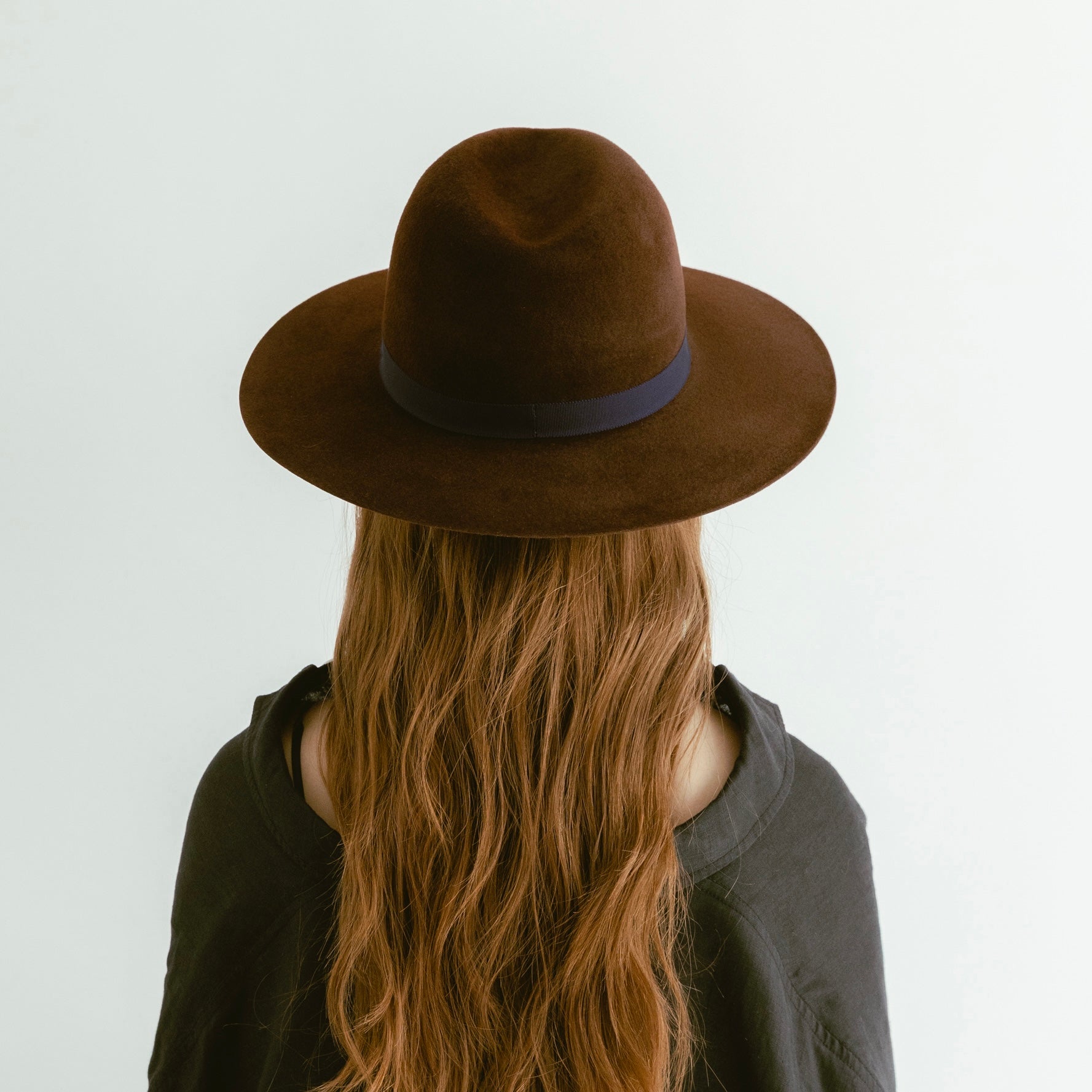 Velour Fedora Hat