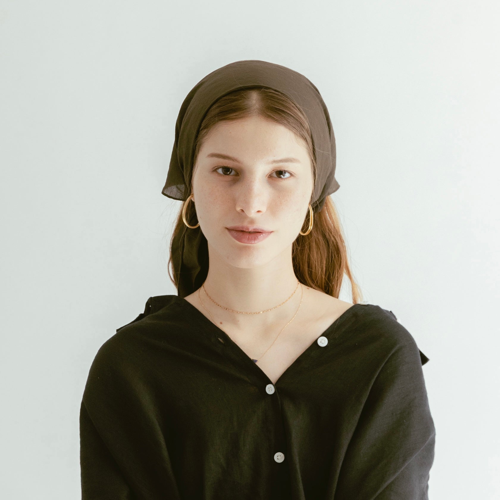 Triangle Scarf Turban