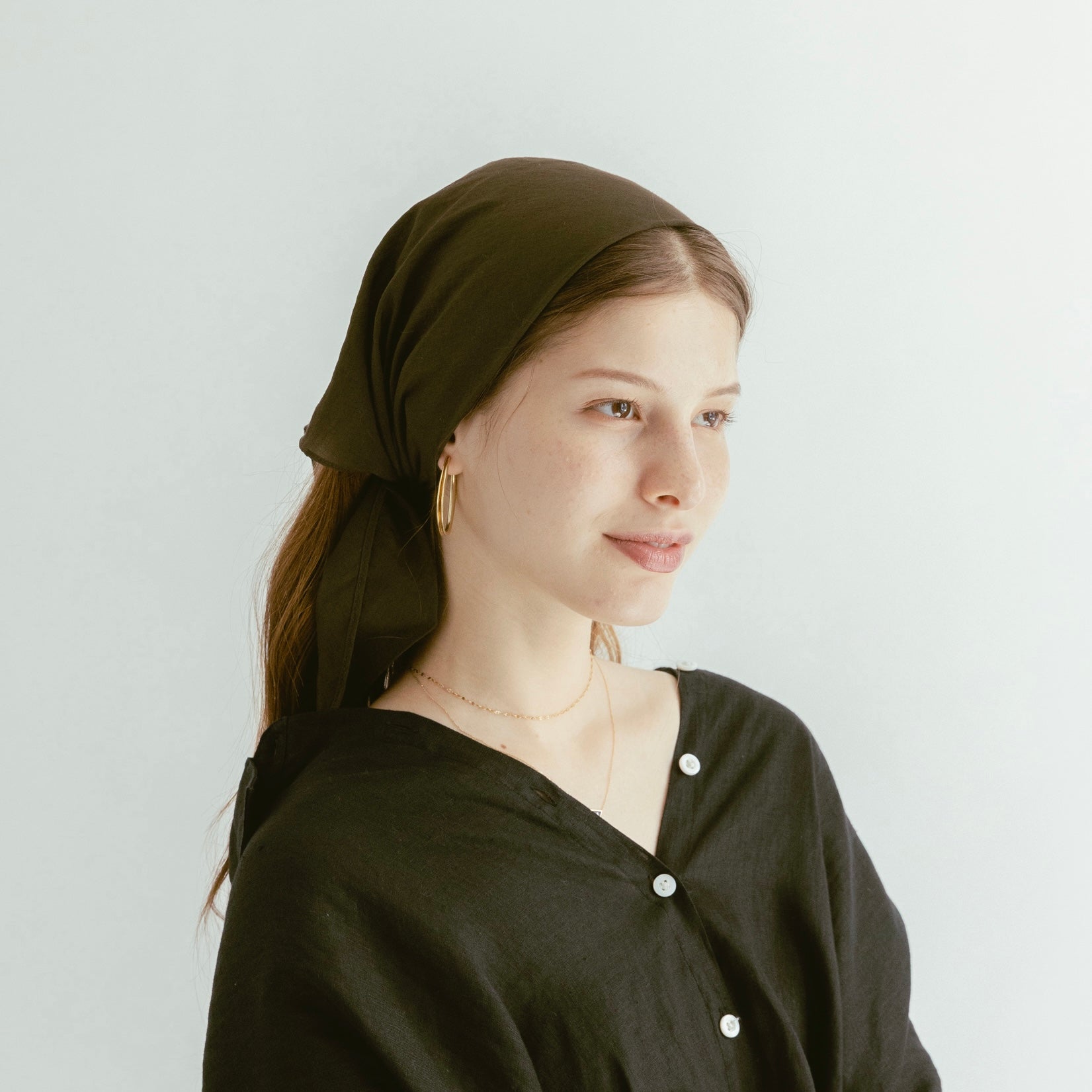 Triangle Scarf Turban